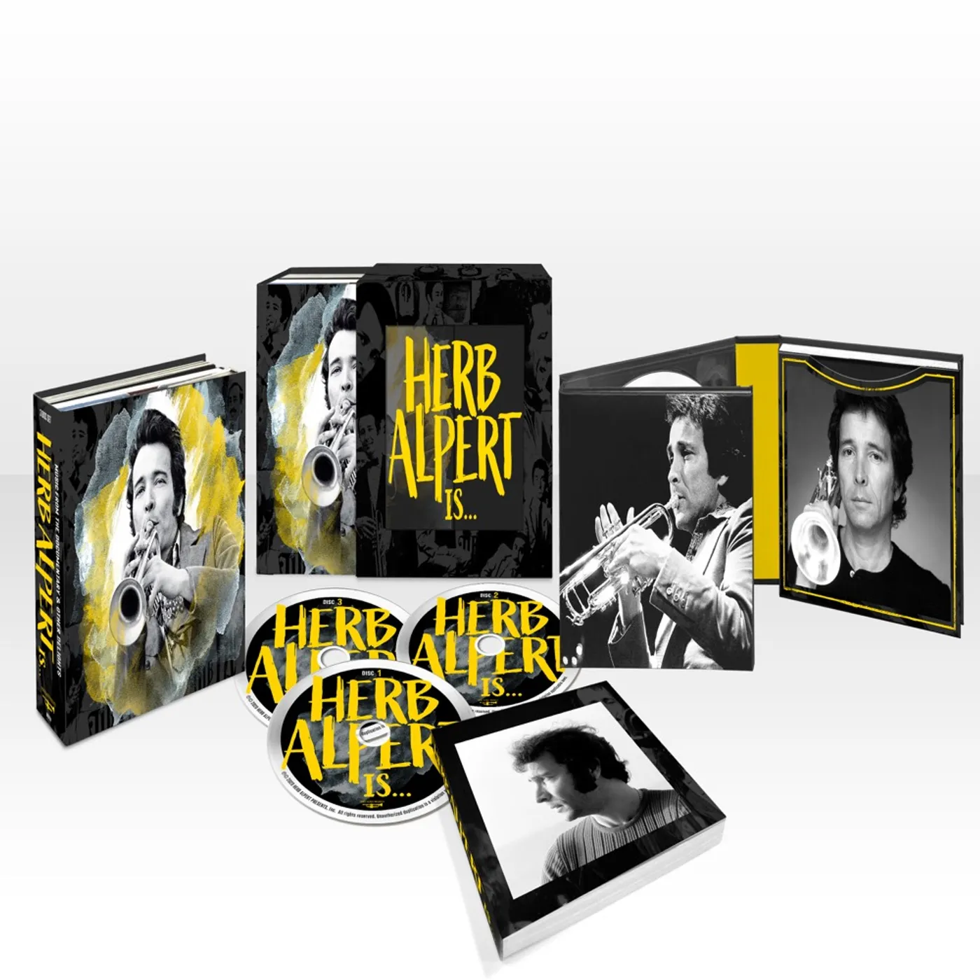 HERB ALPERT IS CD