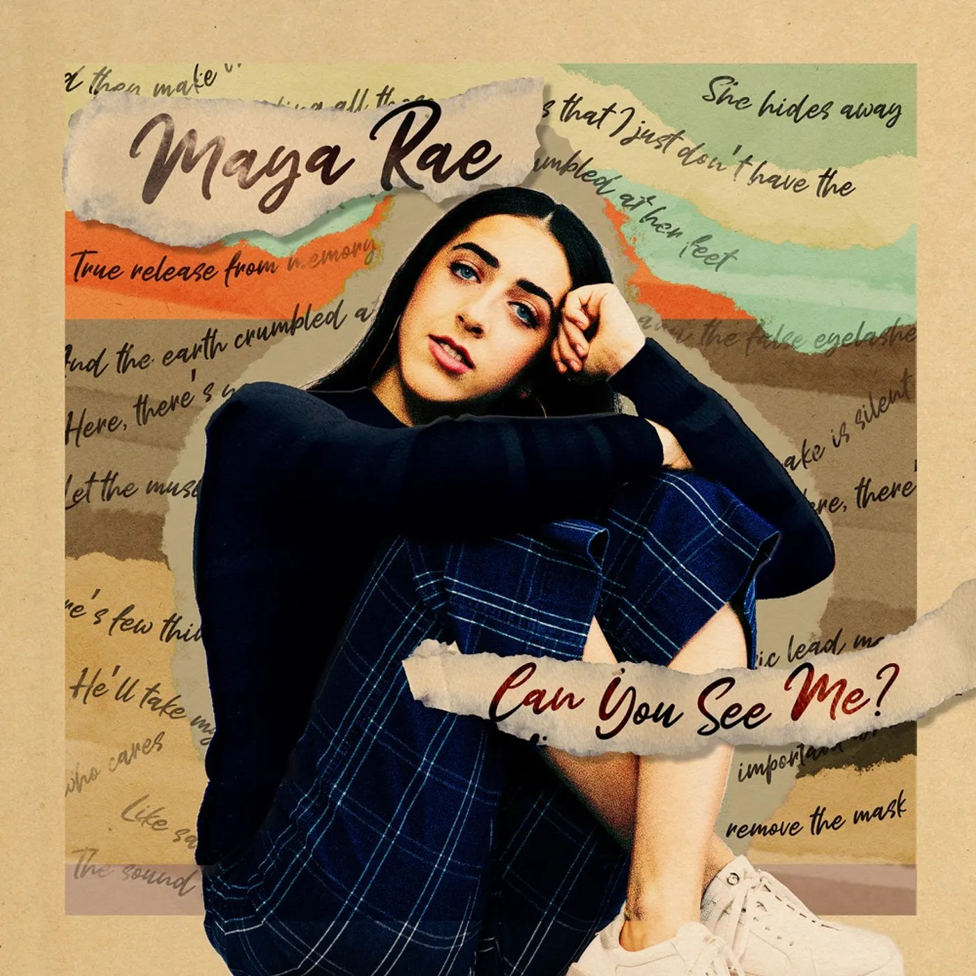 Maya Rae CAN YOU SEE ME? CD