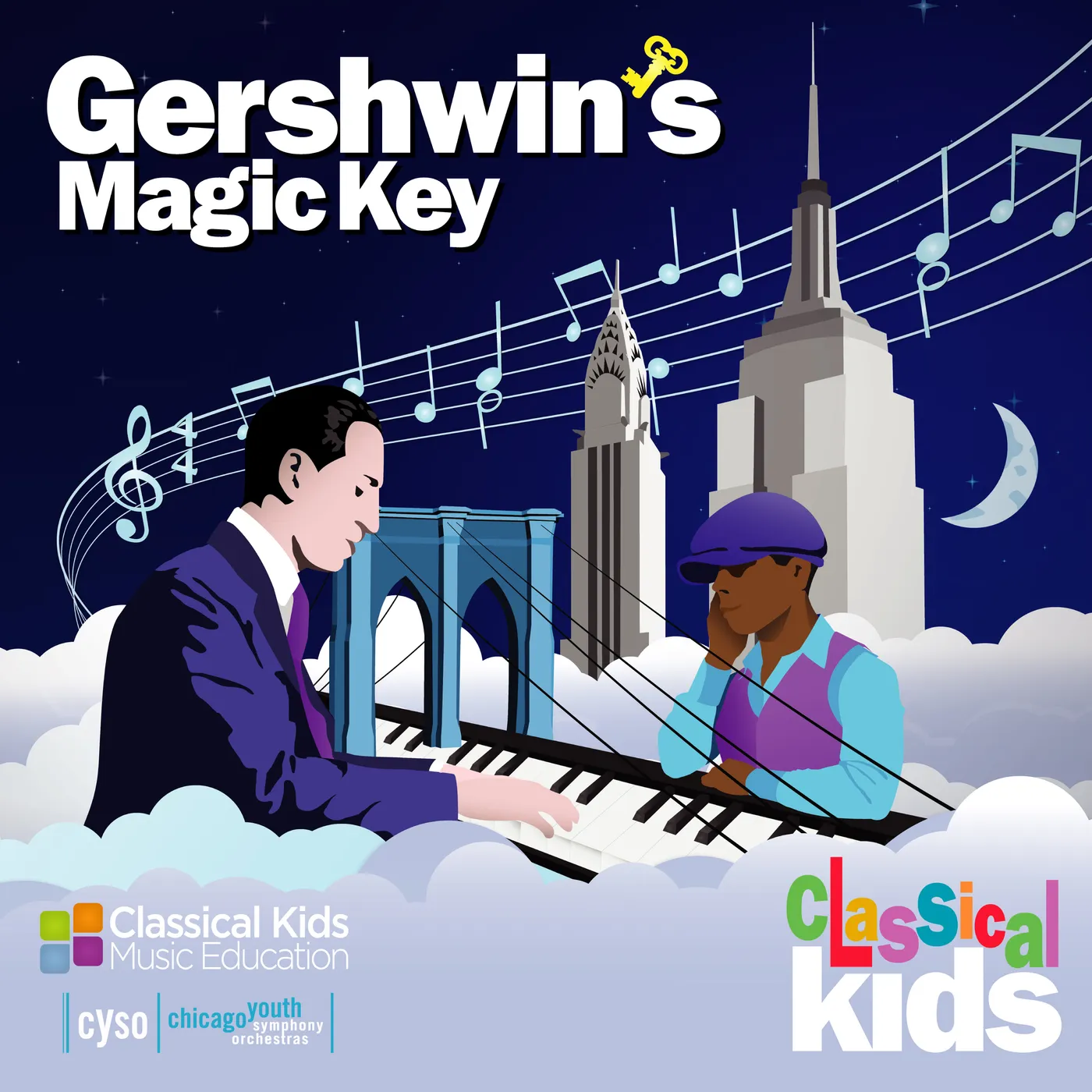 Classical Kids GERSHWIN'S MAGIC KEY CD