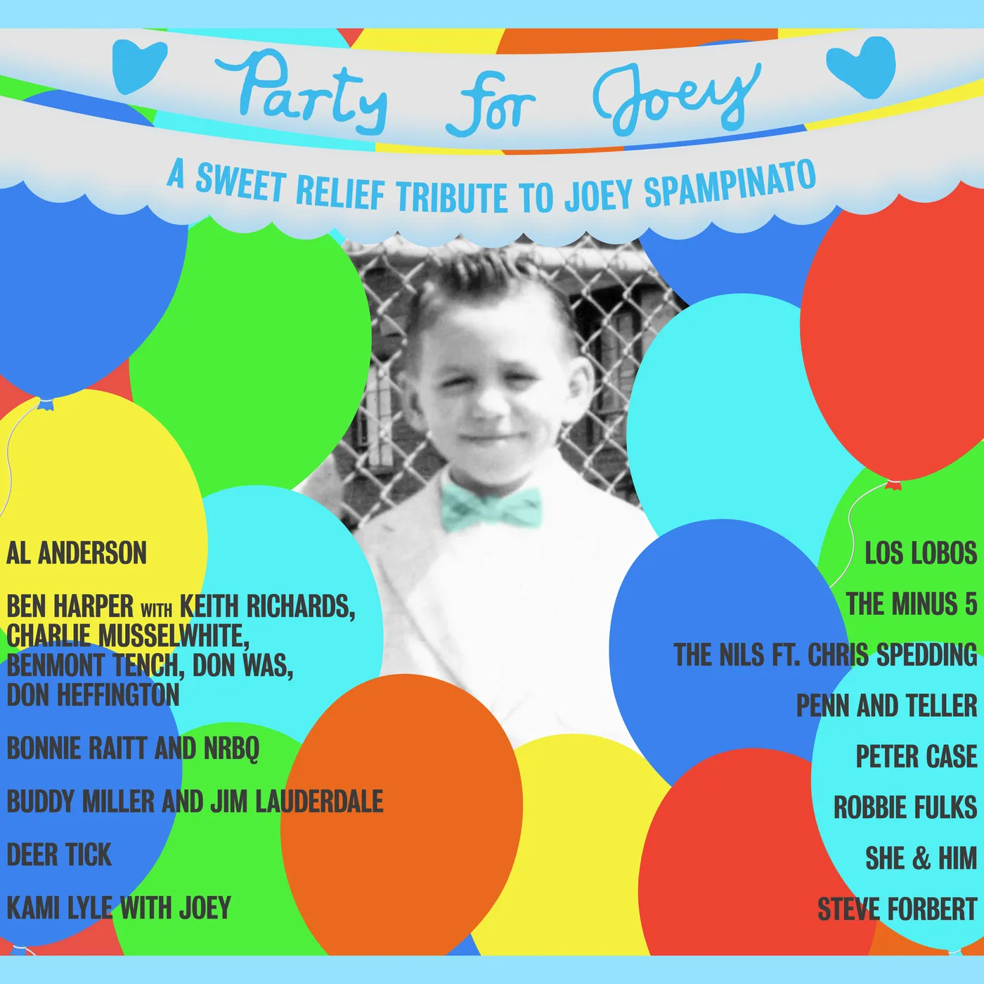 SWEET RELIEF TRIBUTE TO JOEY SPAMPINATO / VARIOUS CD