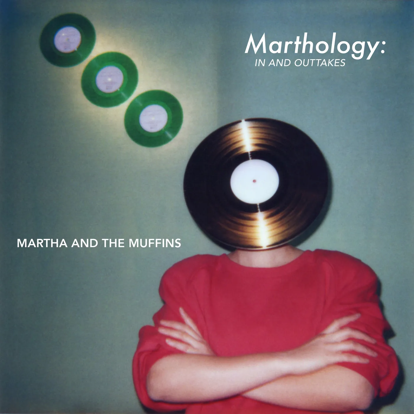 Martha and the Muffins MARTHOLOGY: THE IN & OUTTAKES CD