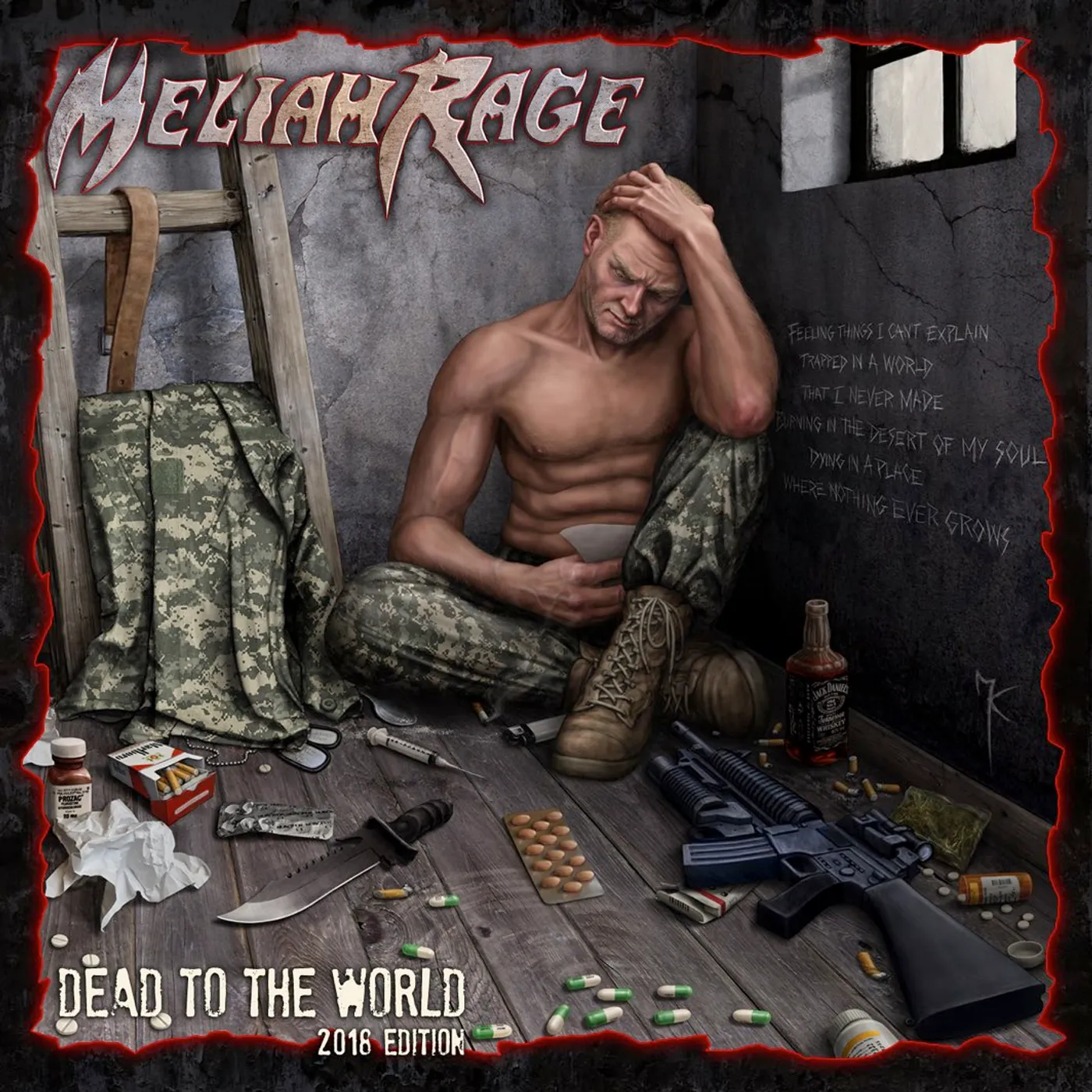 Meliah Rage Dead To the World CD