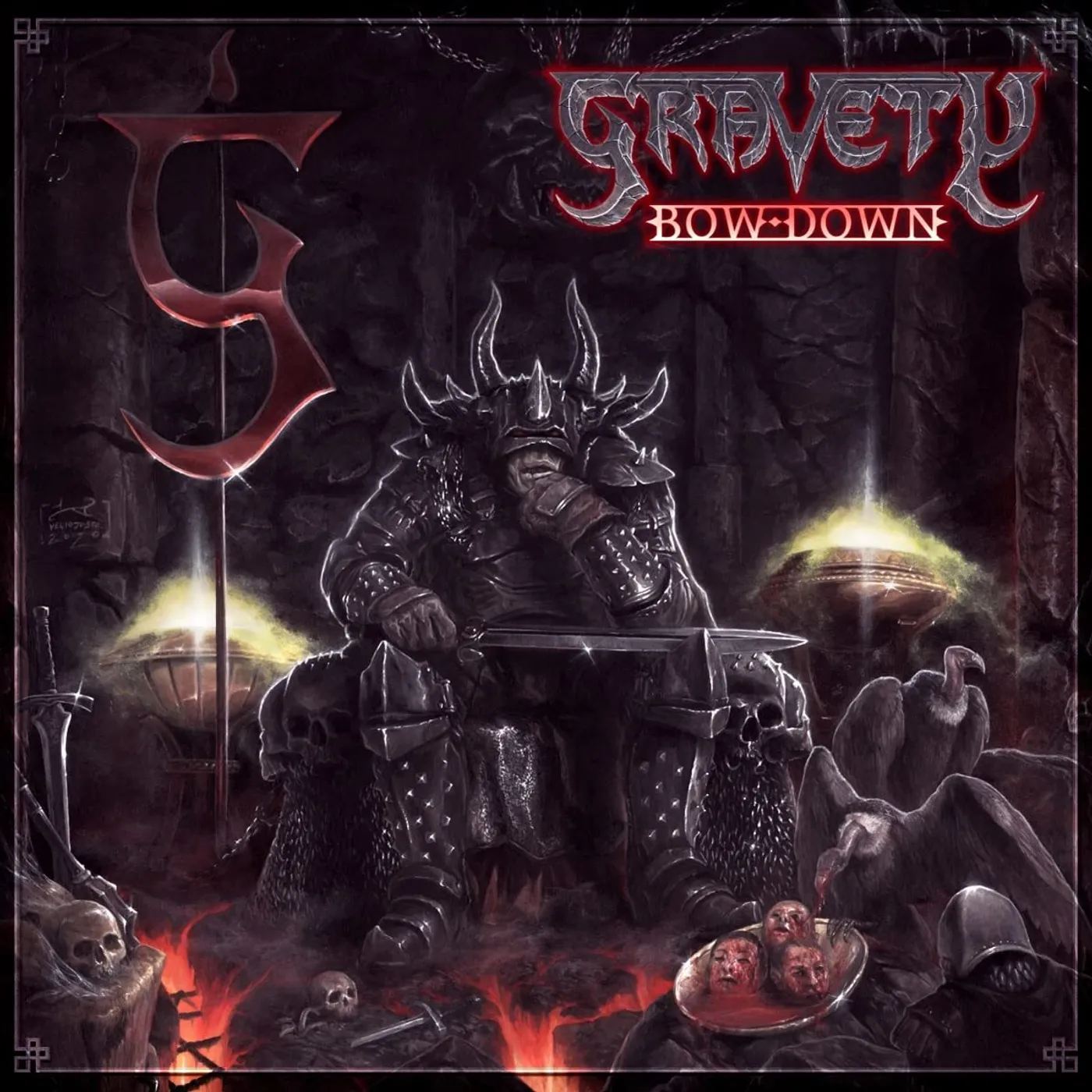 Gravety Bow Down CD