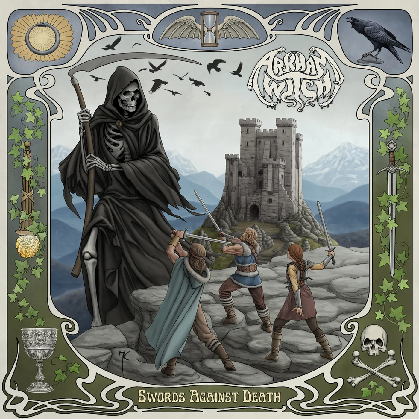 Arkham Witch Swords Against Death CD