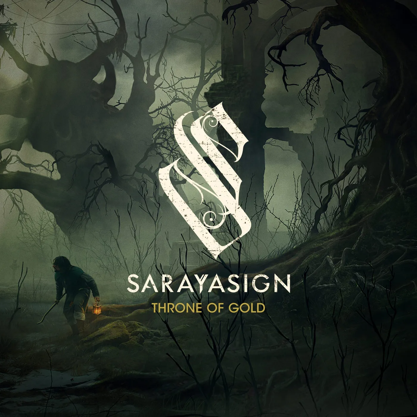 Sarayasign THRONE OF GOLD CD