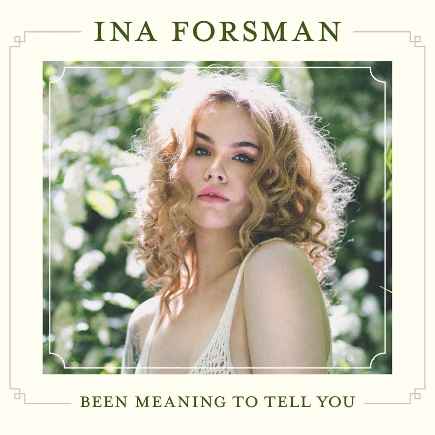 Ina Forsman Been Meaning To Tell You CD