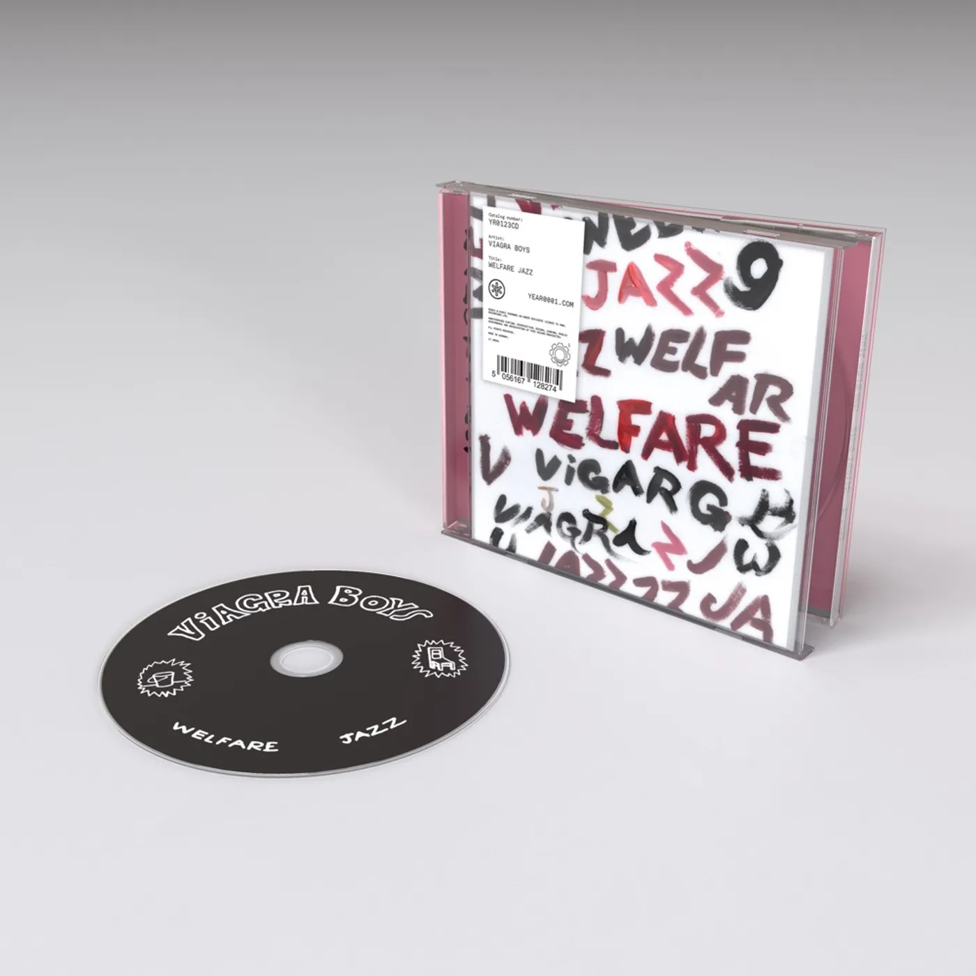 Viagra Boys Welfare Jazz CD