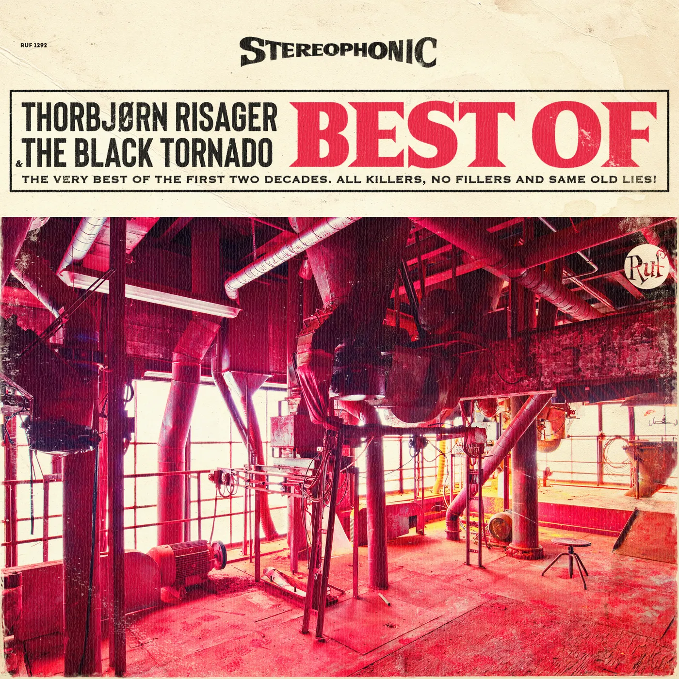 Thorbjorn Risager / Black Tornado BEST OF THORBJORN RISAGER & THE BLACK TORNADO CD