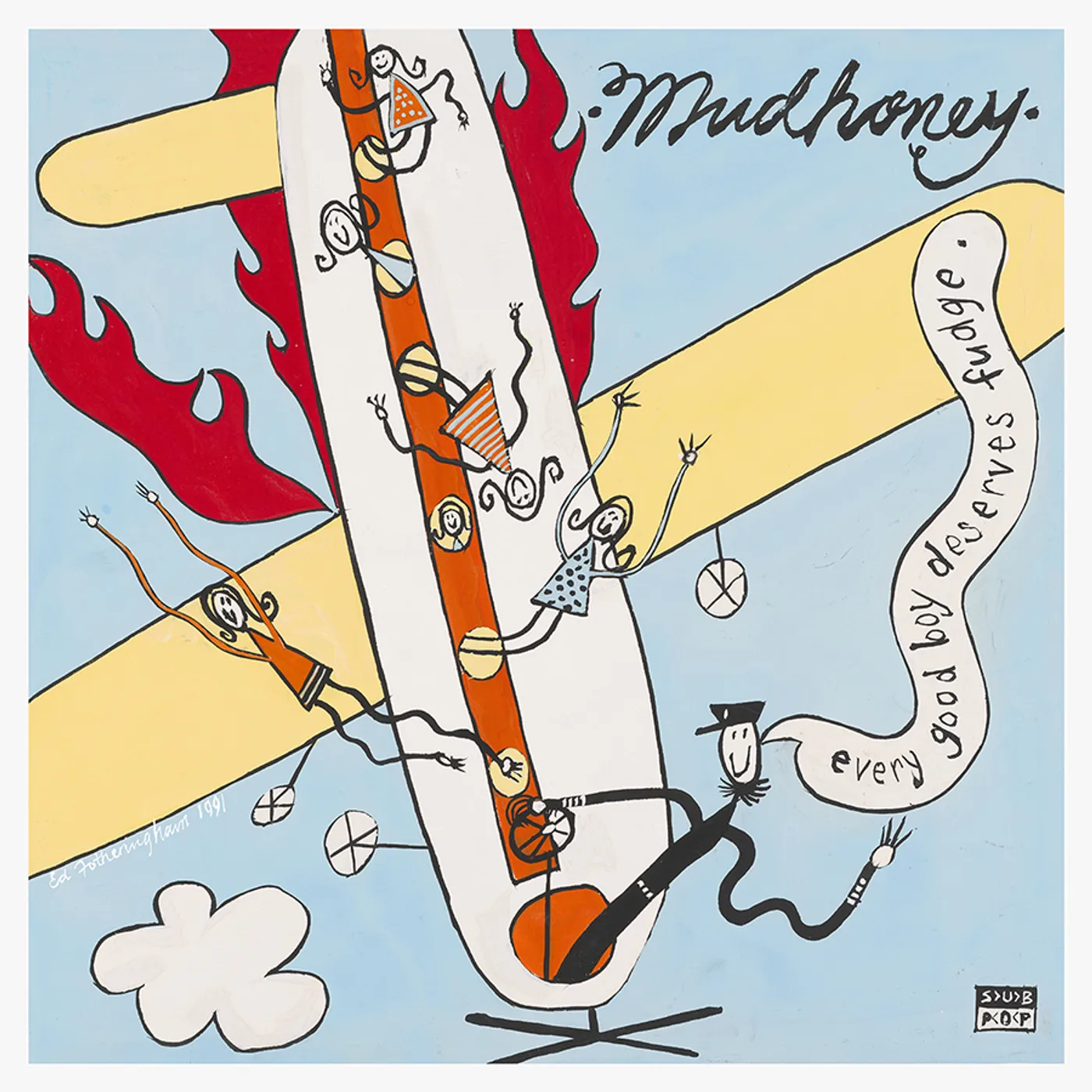 Mudhoney EVERY GOOD BOY DESERVES FUDGE (30TH ANNIV. DLX) CD