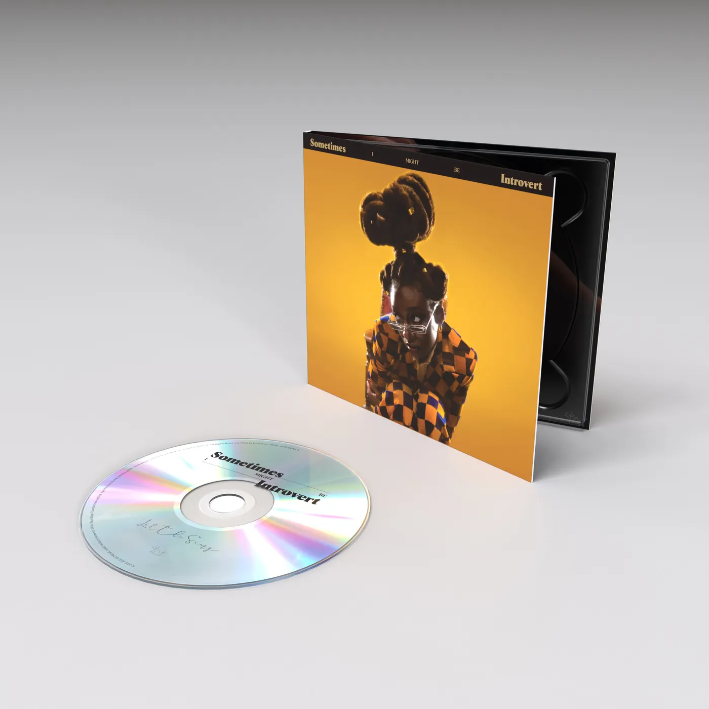 Little Simz Sometimes I Might Be Introvert CD