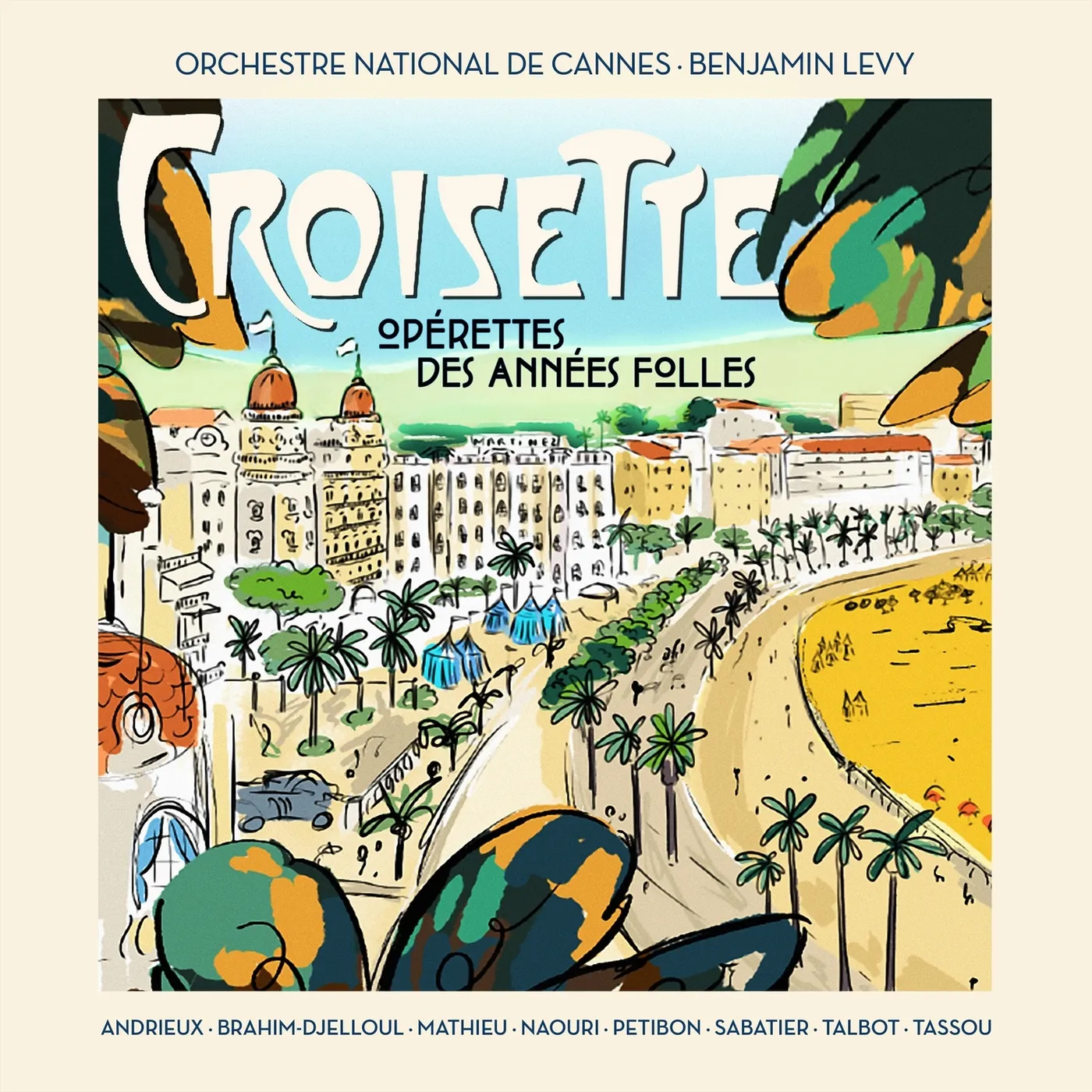 Patricia Petibon Croisette (French Musical Arias) CD