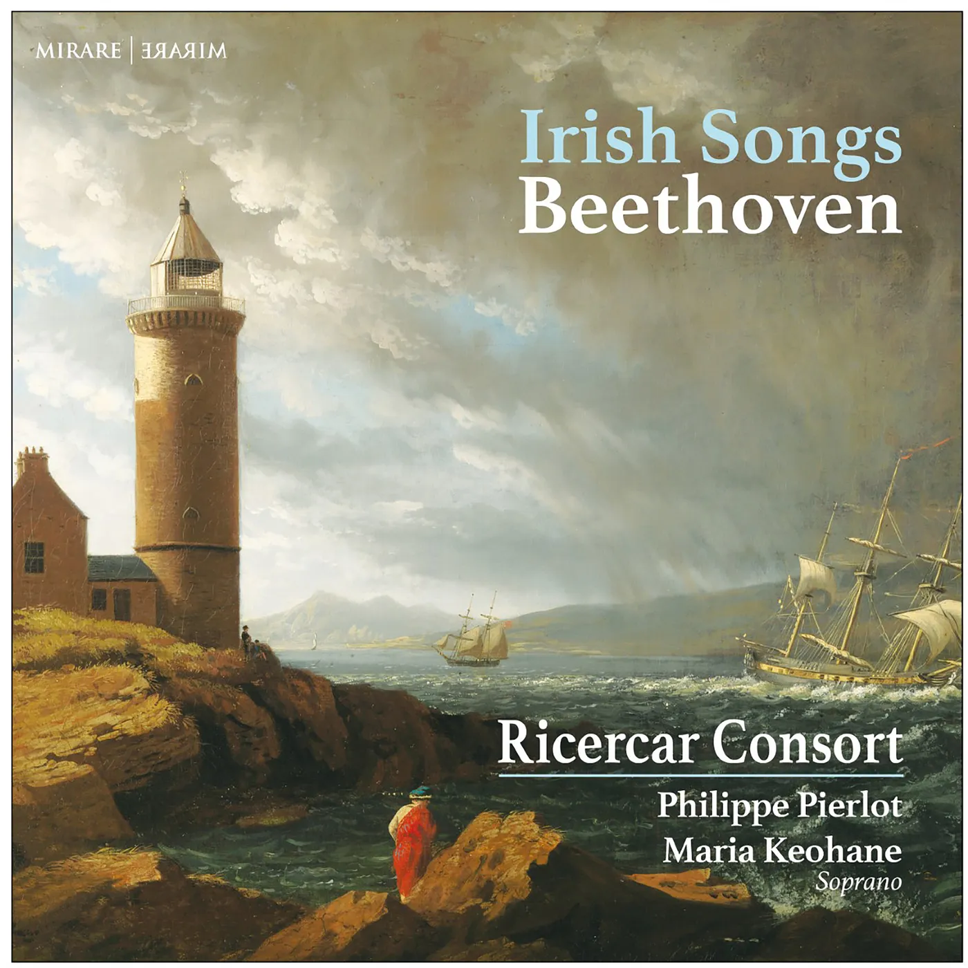 Ricercar Consort Beethoven Irish Songs CD