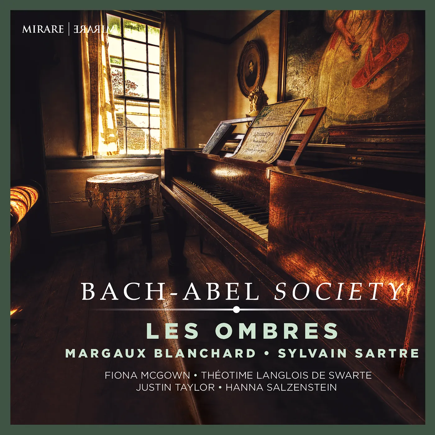 Les Ombres Bach Abel Society CD