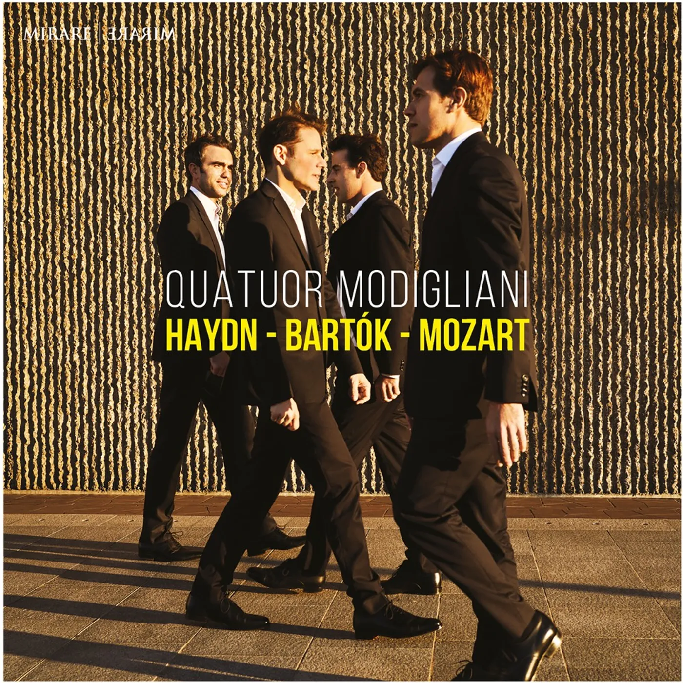 Quatuor Modigliani Haydn   Bartok   Mozart CD