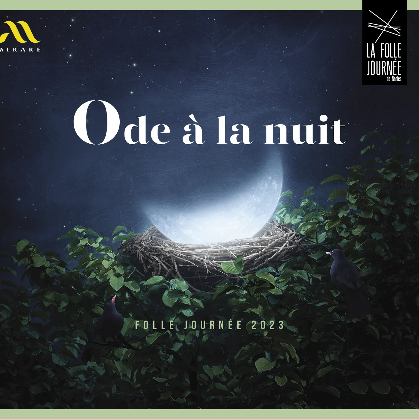 Ode A La Nuit   Folle Journee 2023 / Var CD