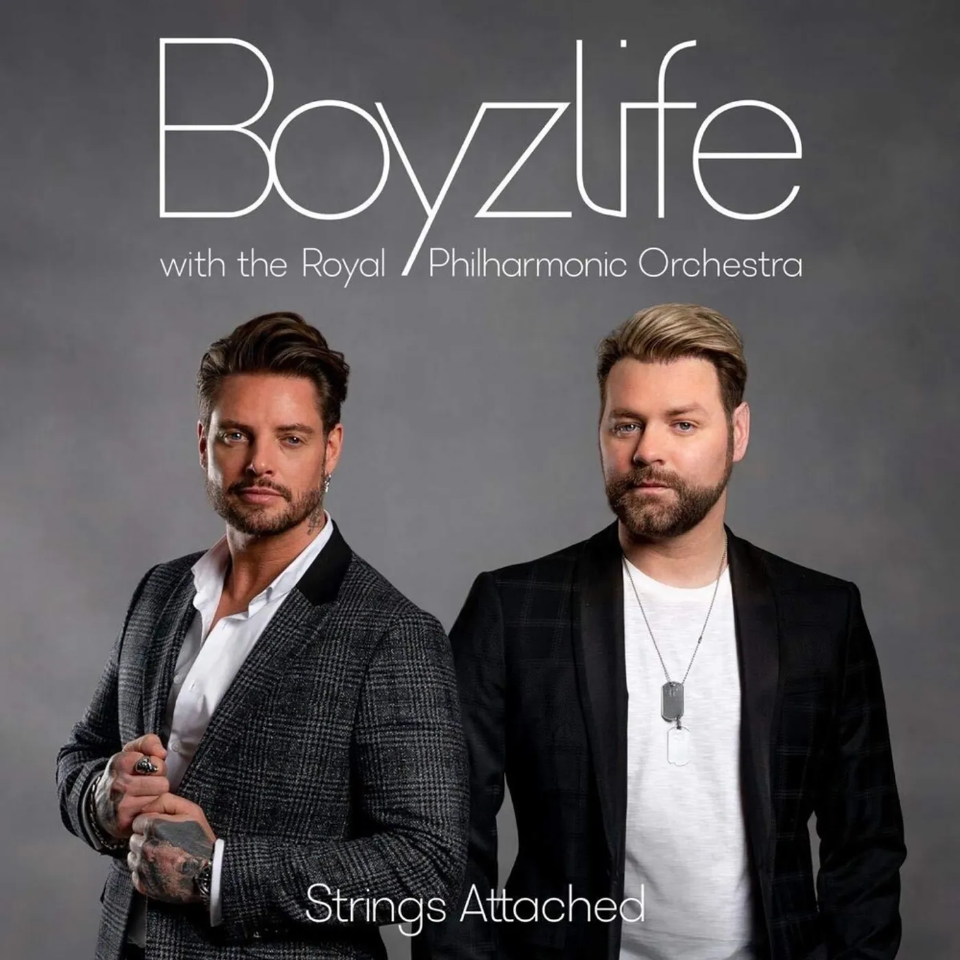 Boyzlife Strings Attached CD