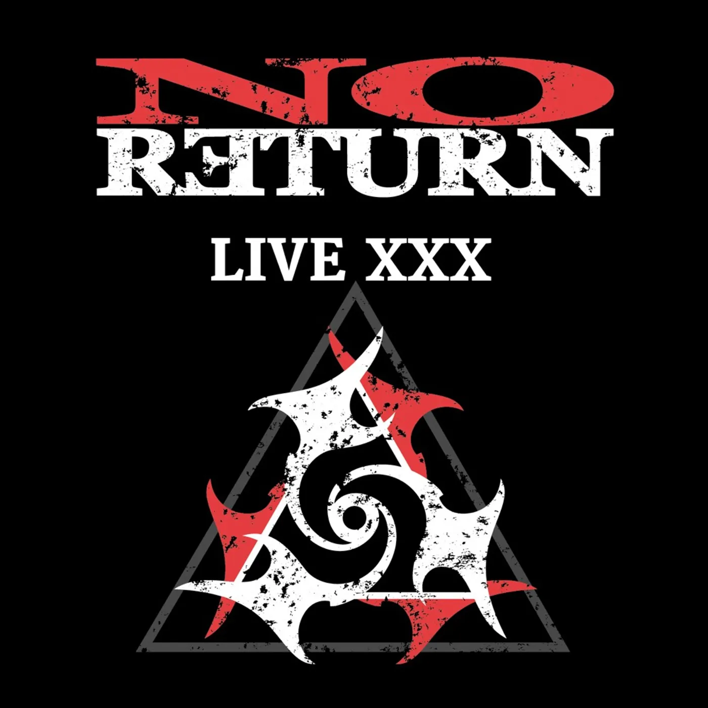 No Return Live XXX CD