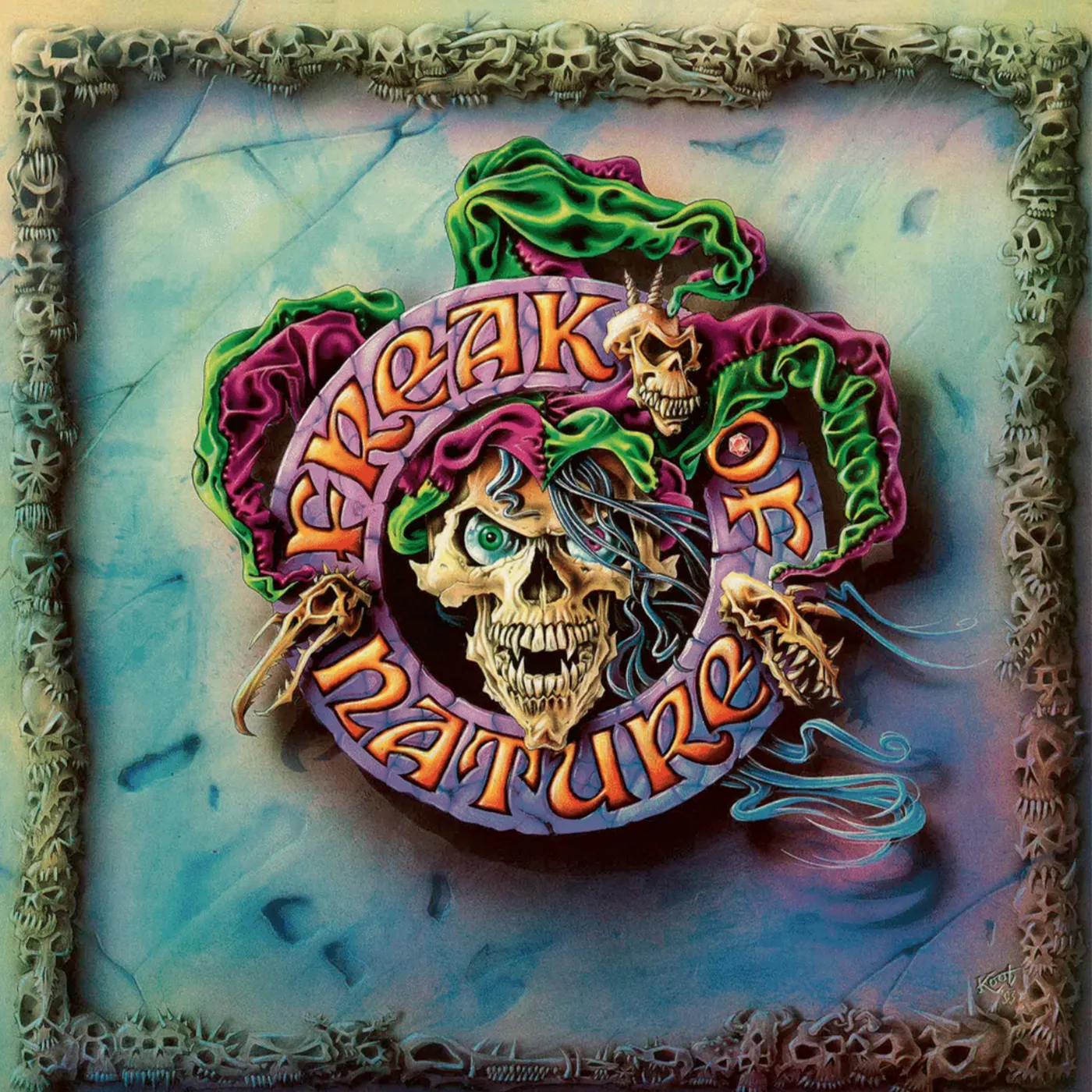Freak Of Nature CD