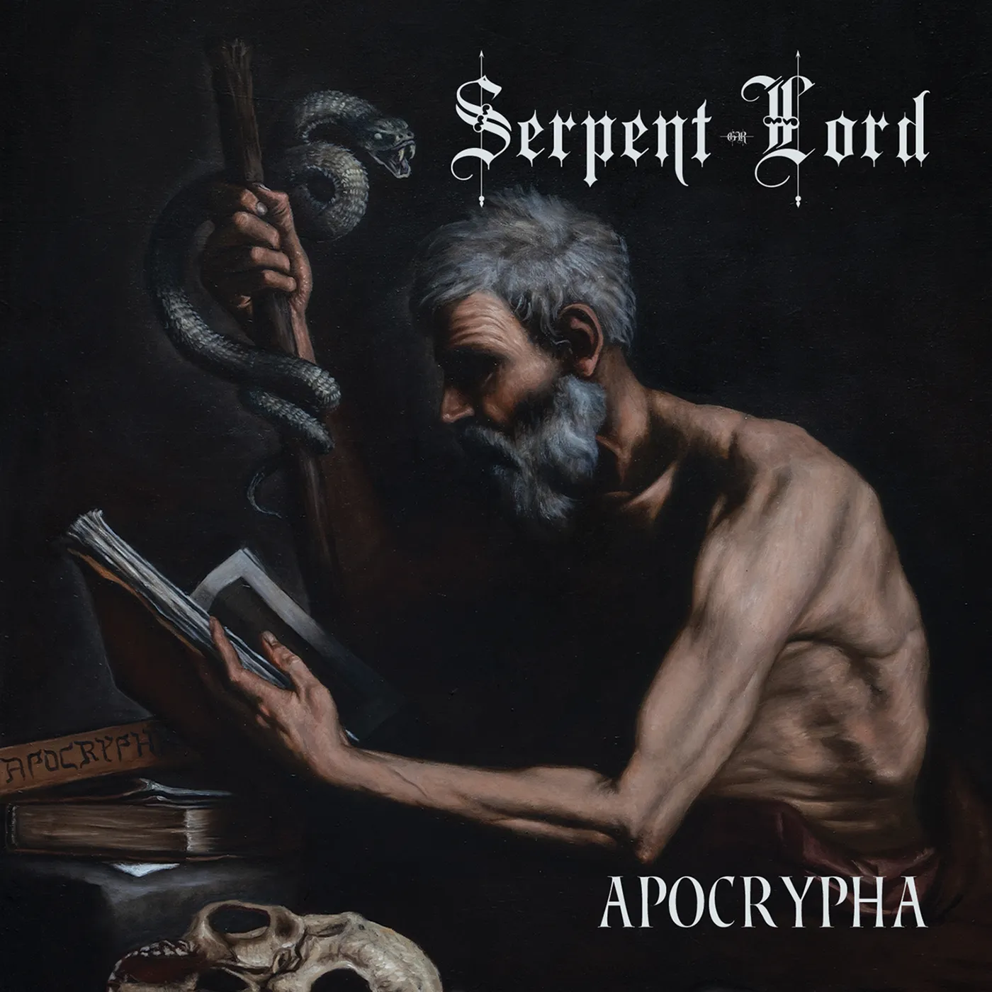 Serpent Lord Apocrypha CD