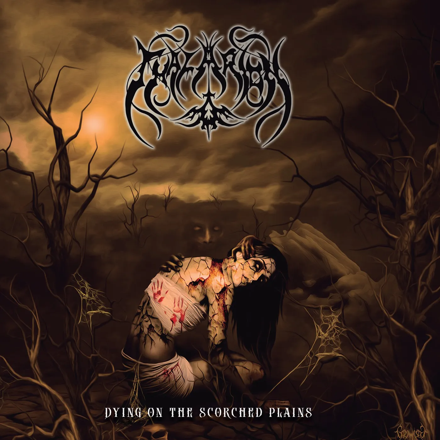 Thalarion Dying On The Scorched Plains CD
