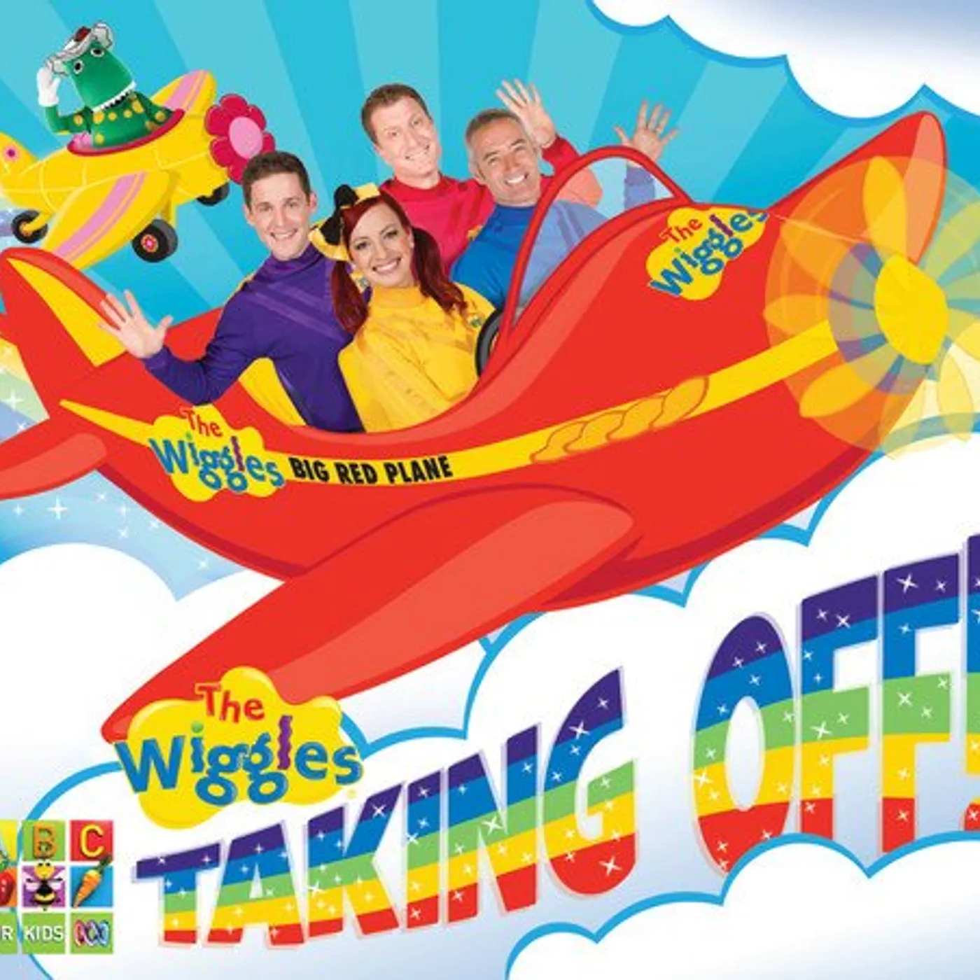 The Wiggles TAKING OFF CD