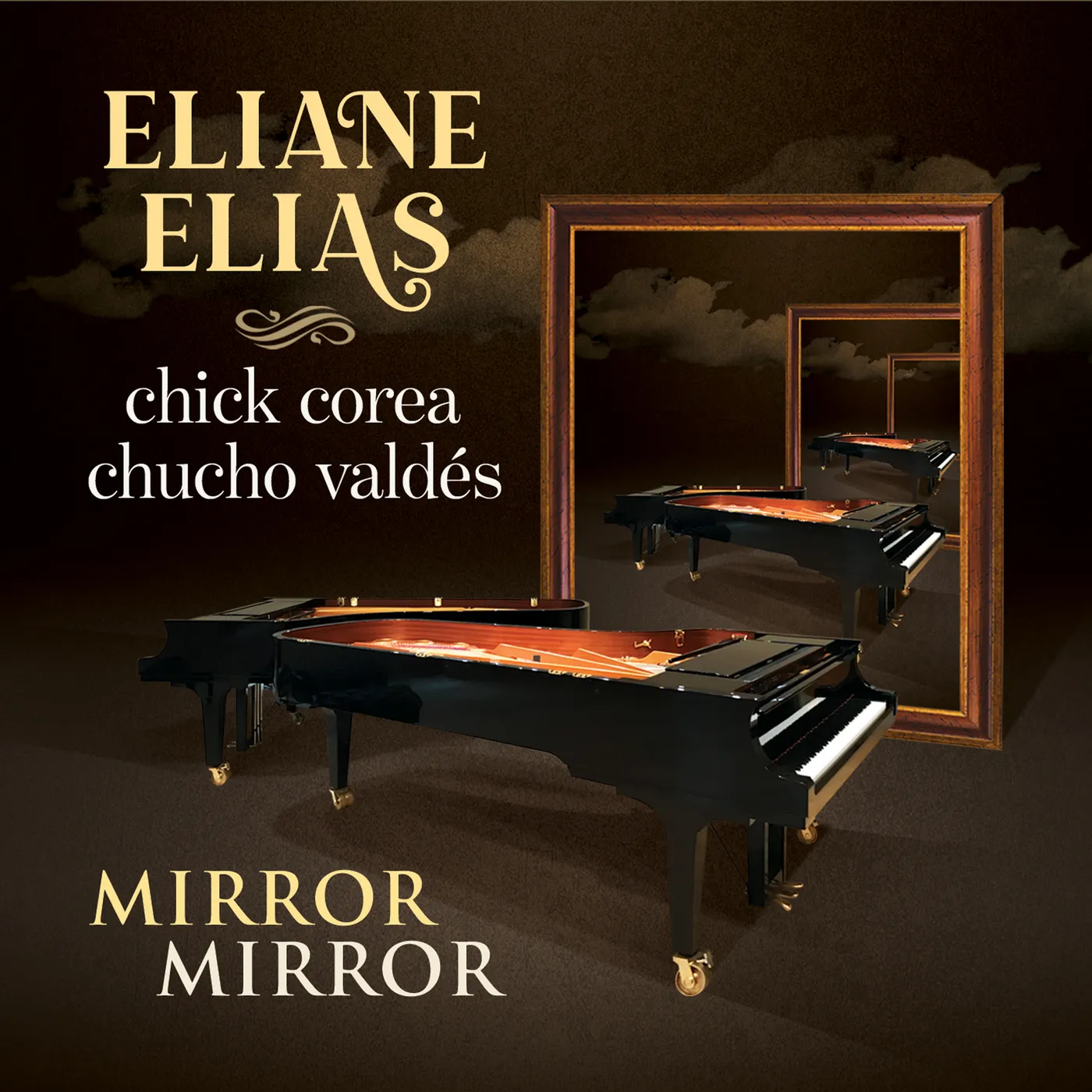 Eliane Elias MIRROR MIRROR CD