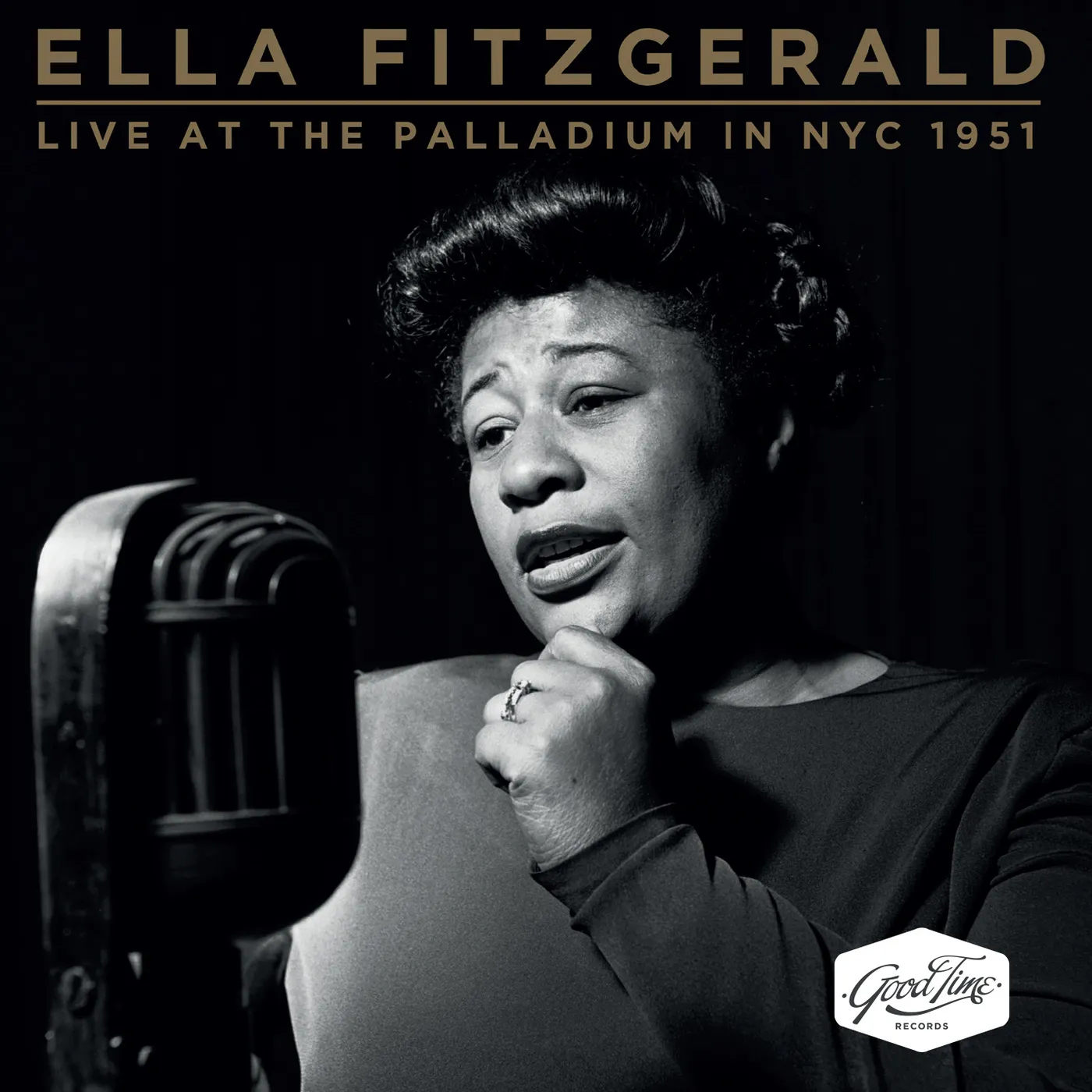 Ella Fitzgerald LIVE AT THE PALLADIUM - NEW YORK CITY 1951 CD