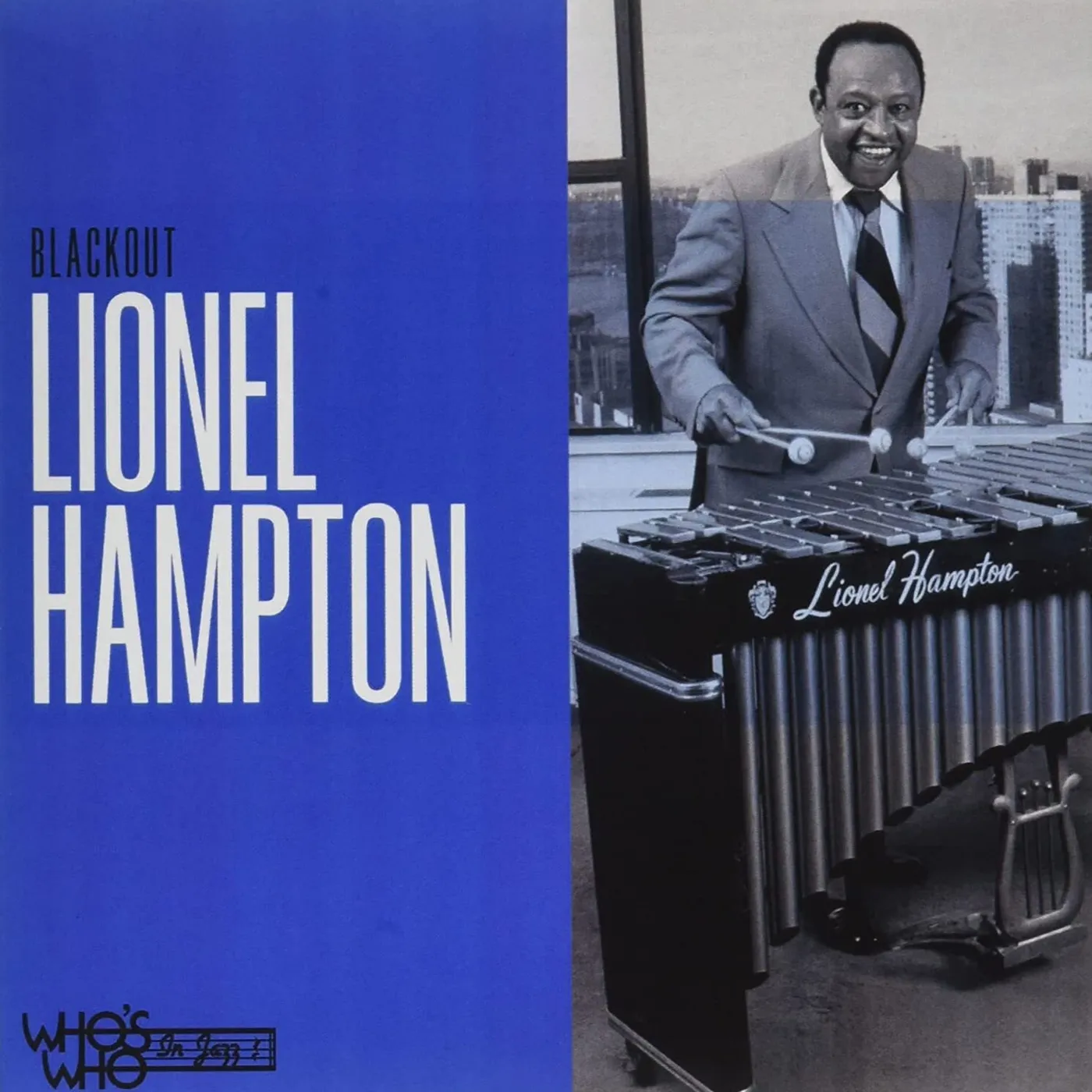 Lionel Hampton BLACKOUT CD