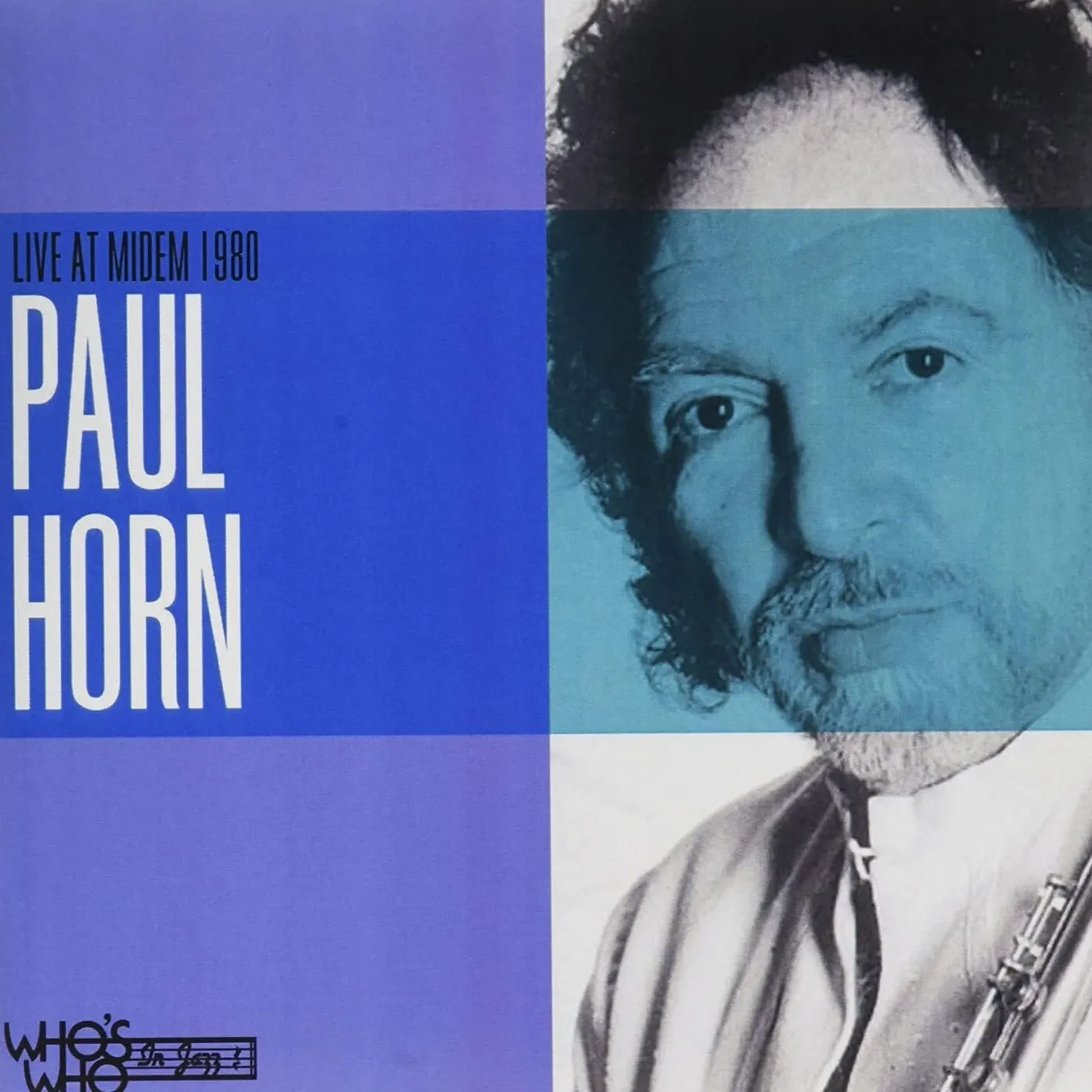 Paul Horn LIVE AT MIDEM 1980 - RIVIERA CONCERT CD