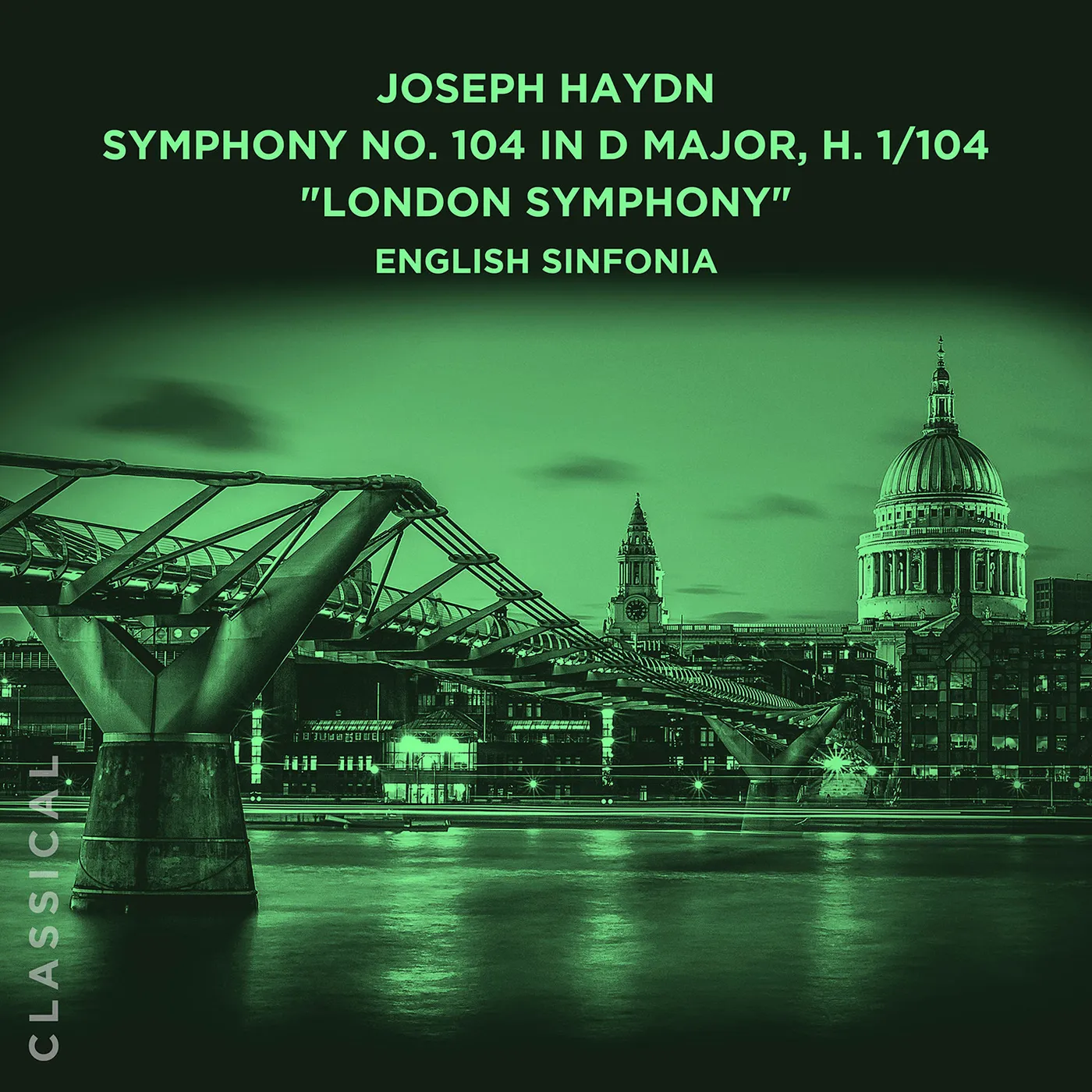 English Sinfonia Joseph Haydn Sym No. 104 In D Major H 1/ CD