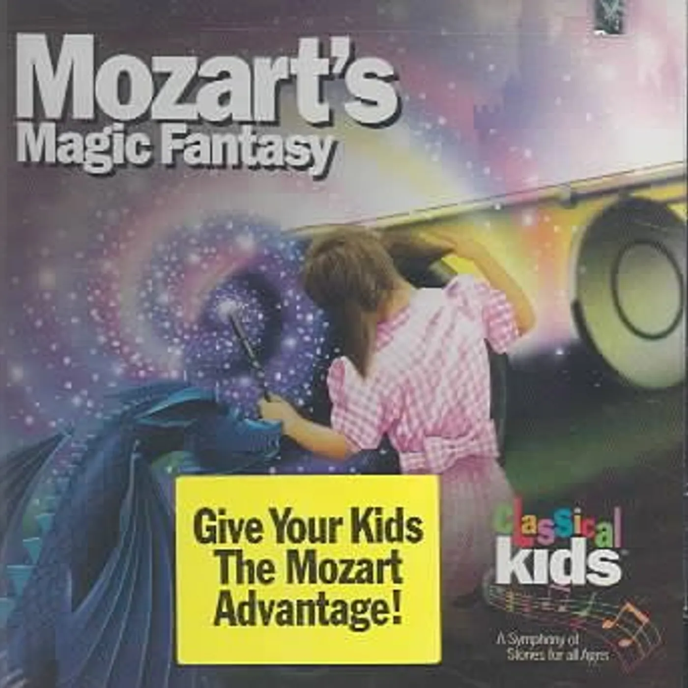 Classical Kids Mozart's Magic Fantasy CD