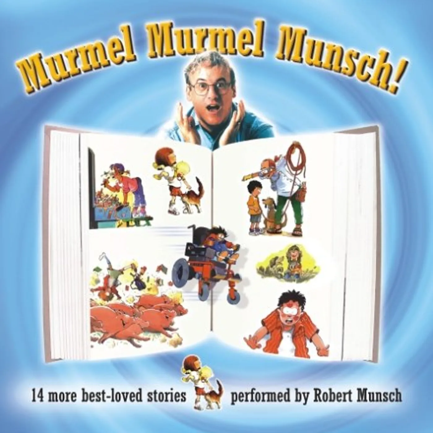 Robert Munsch Murmel Murmel Munsch CD