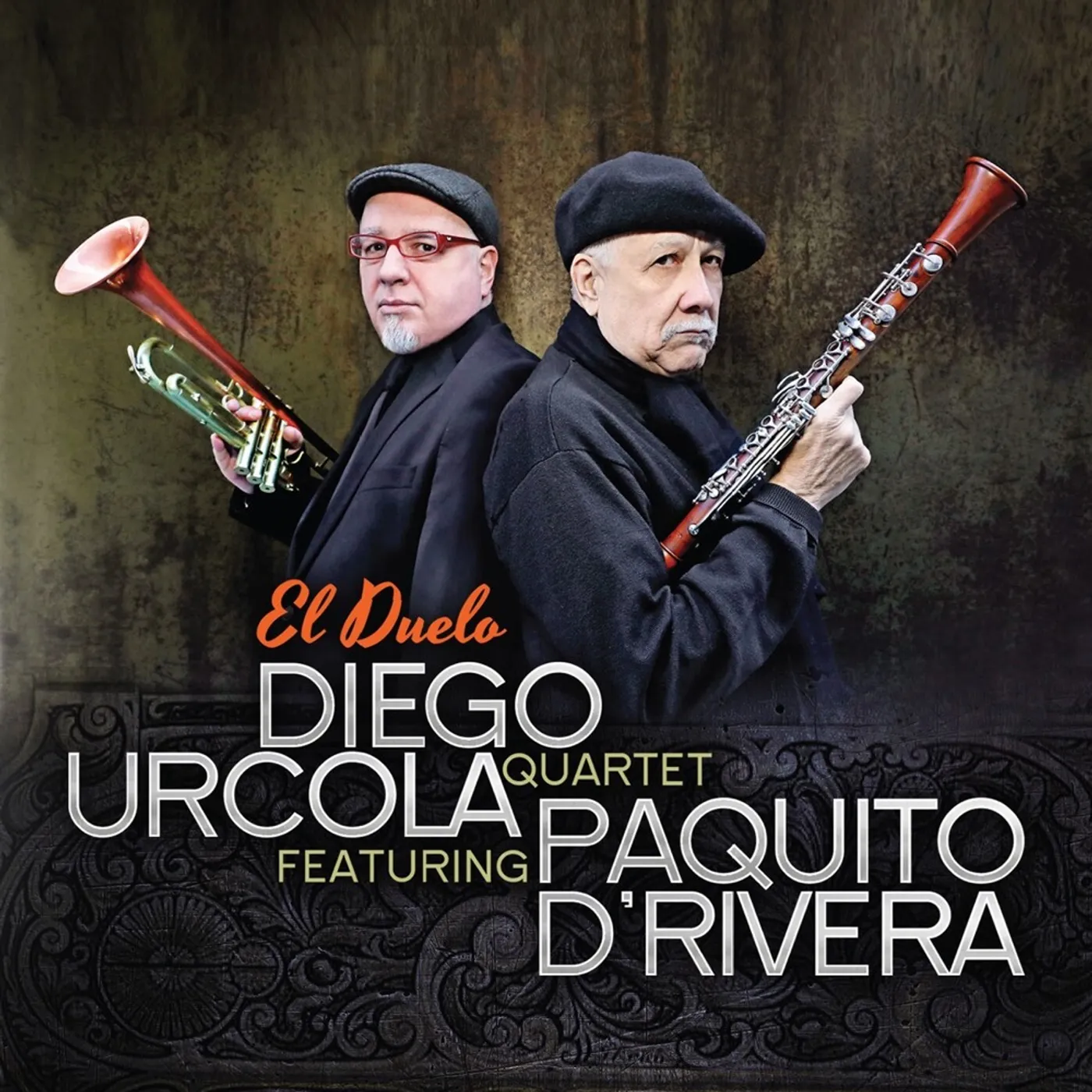 Diego Urcola Quartet El Duelo CD