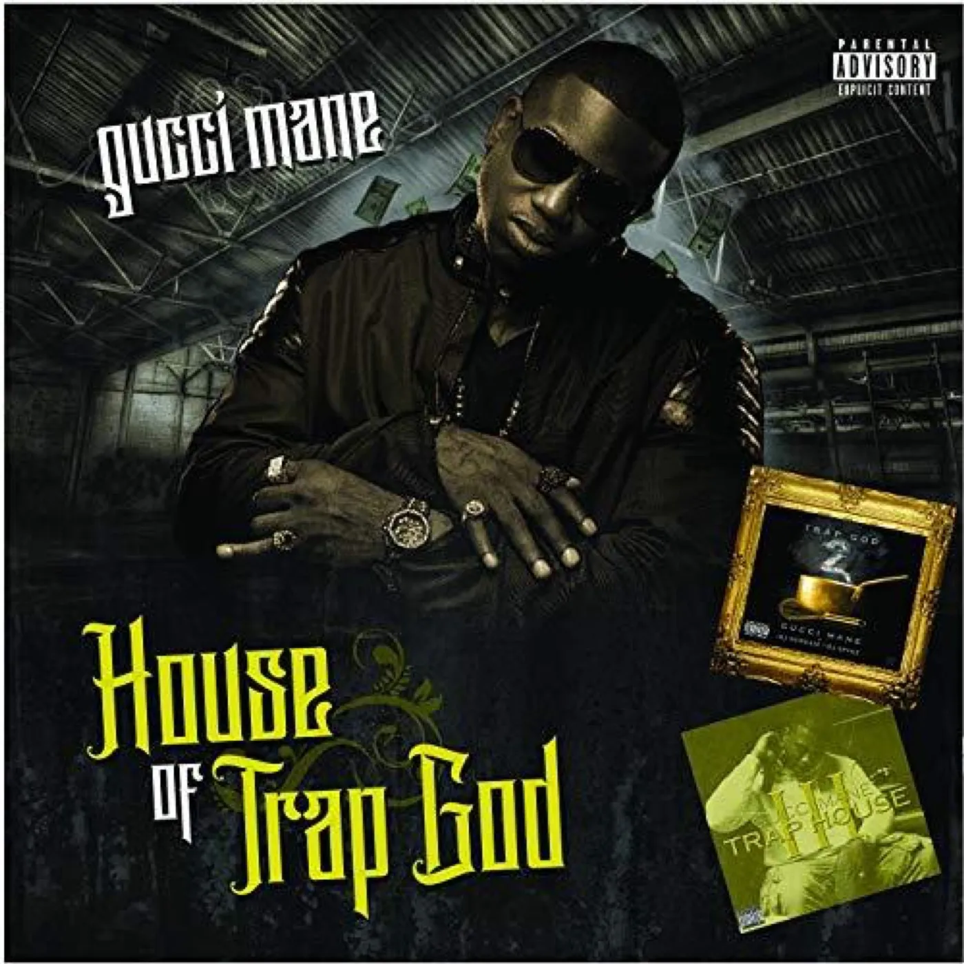 Gucci Mane House of trap gold  cd CD