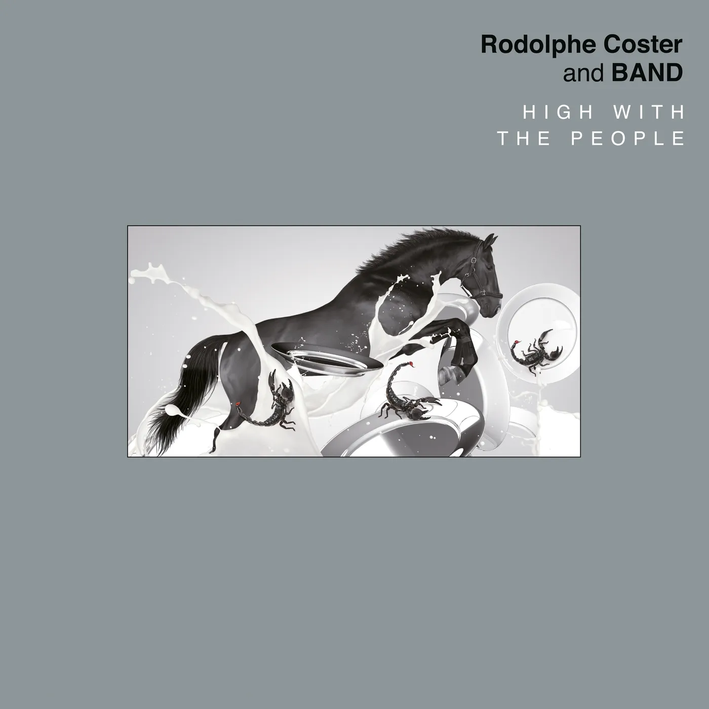 Rodolphe Coster High With The People CD