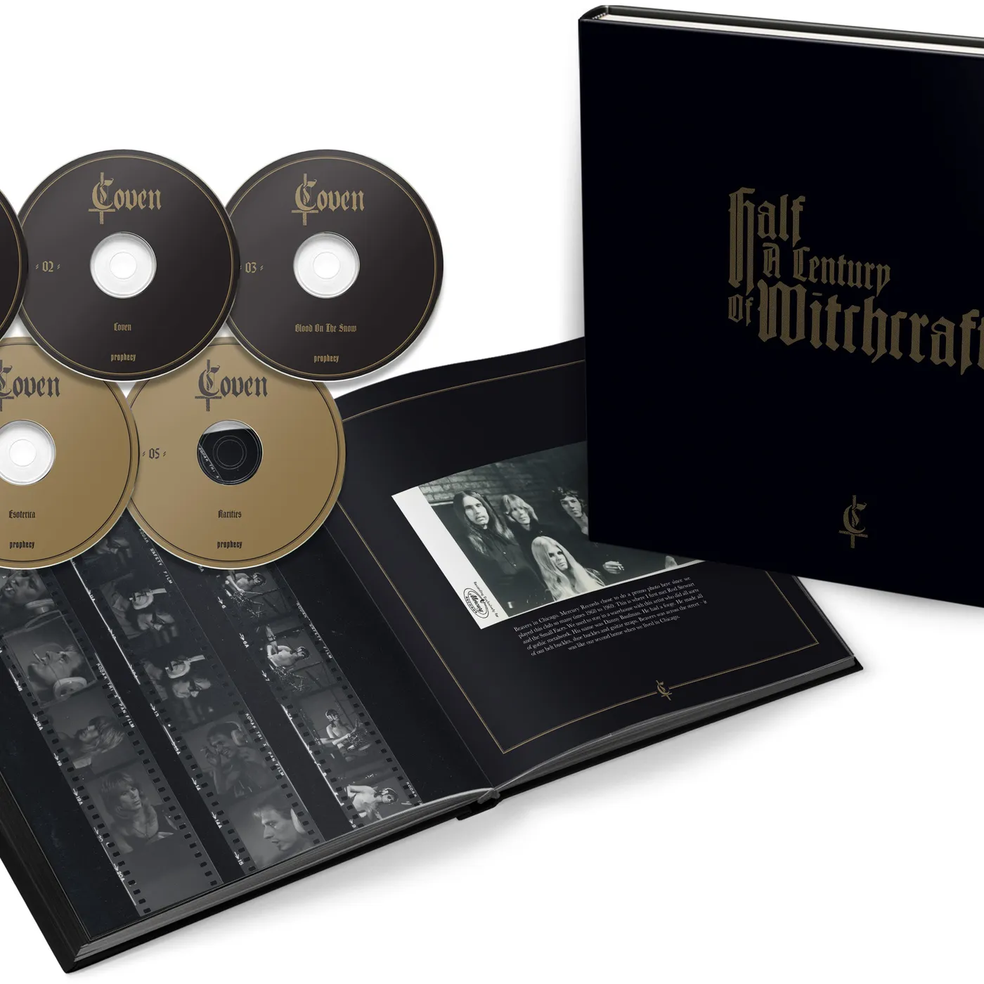 Coven HALF A CENTURY OF WITCHCRAFT CD