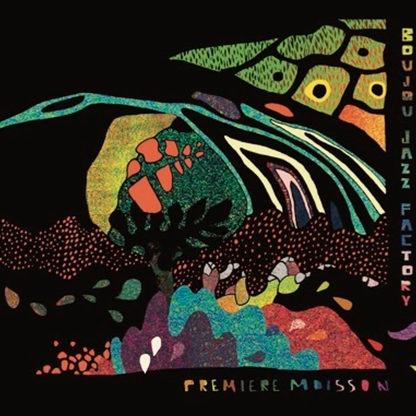Boujou Jazz Factory Premiere Moisson CD
