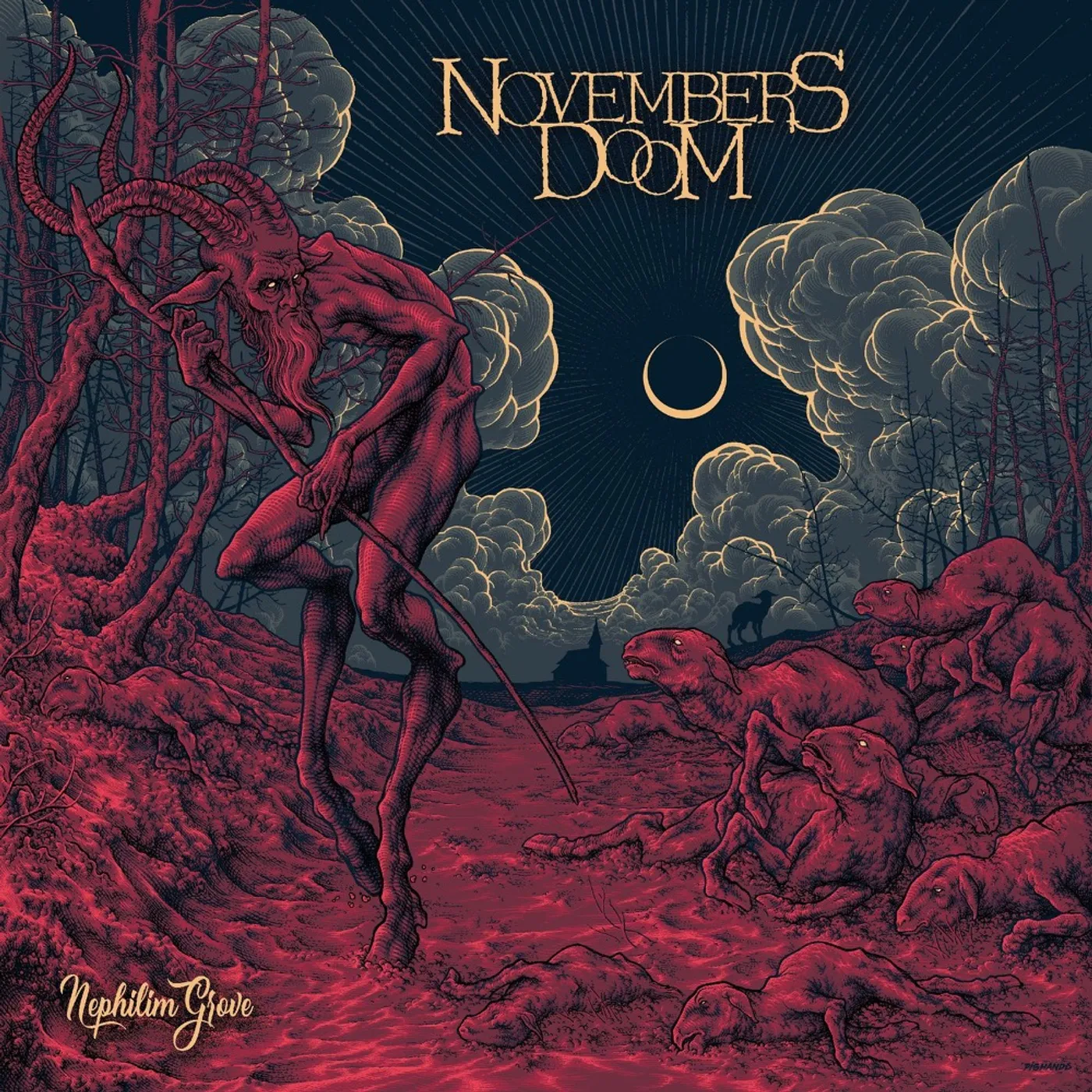 Novembers Doom NEPHILIM GROVE (2CD/BOOK) CD