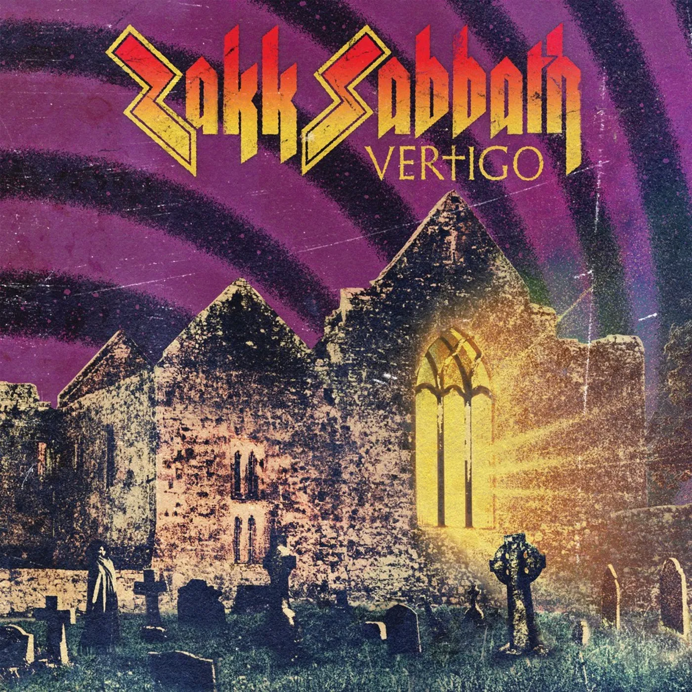Zakk Sabbath VERTIGO CD