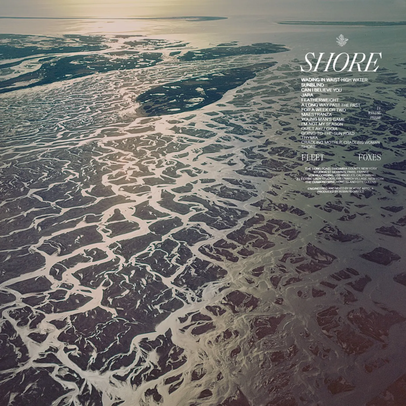 Fleet Foxes SHORE CD