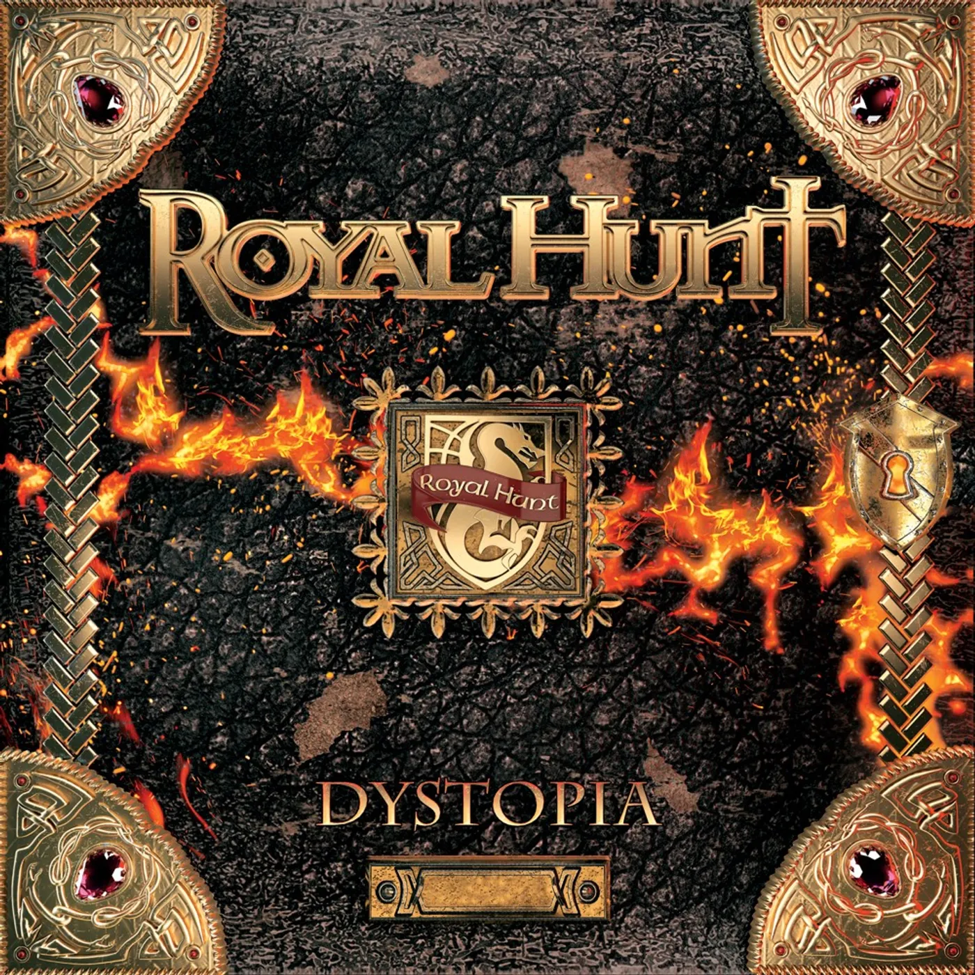 Royal Hunt DYSTOPIA CD