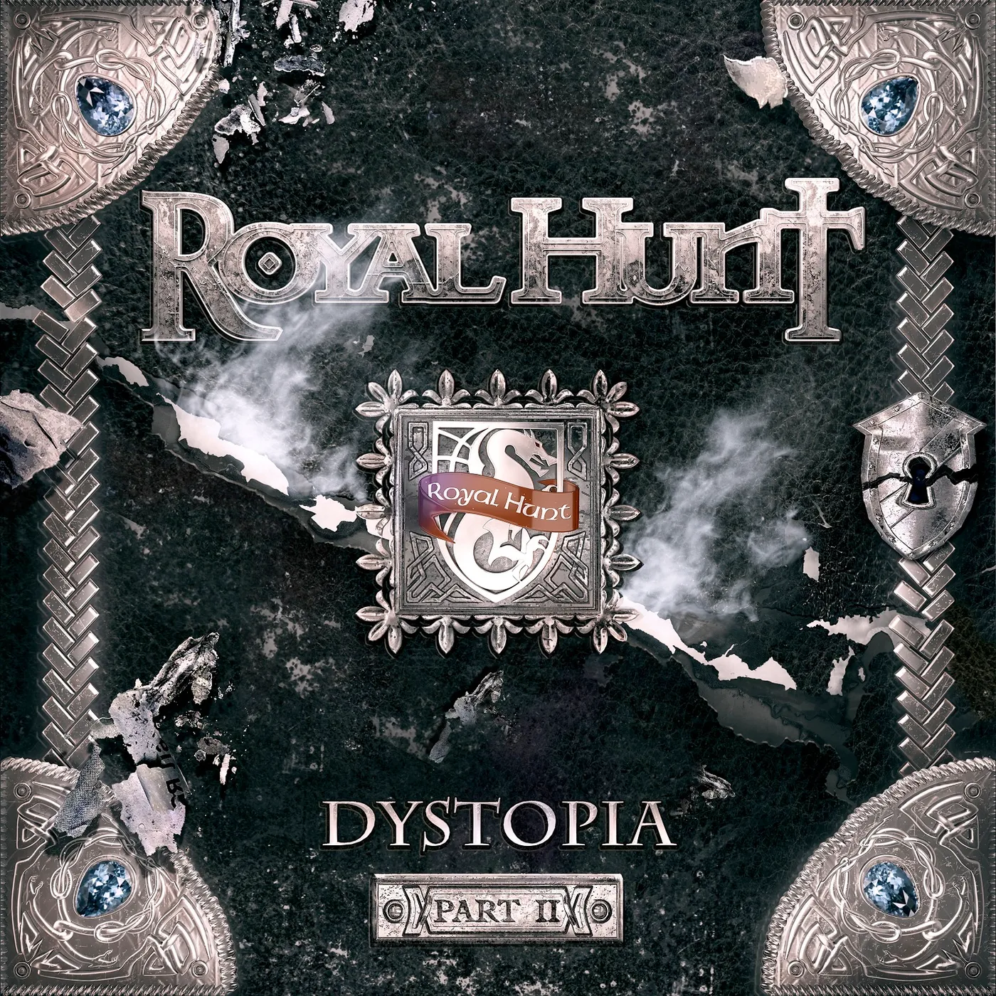 Royal Hunt DYSTOPIA PART 2 CD
