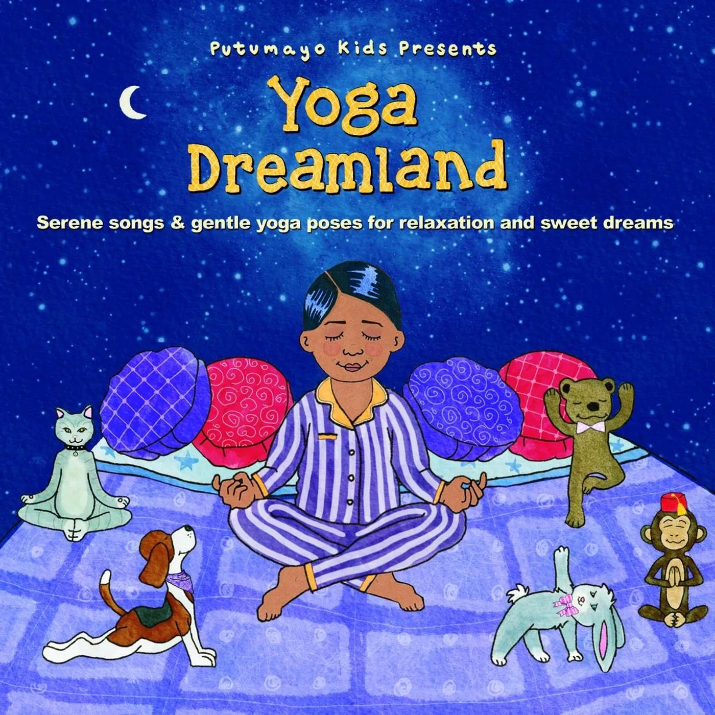 Putumayo Kids Presents YOGA DREAMLAND CD