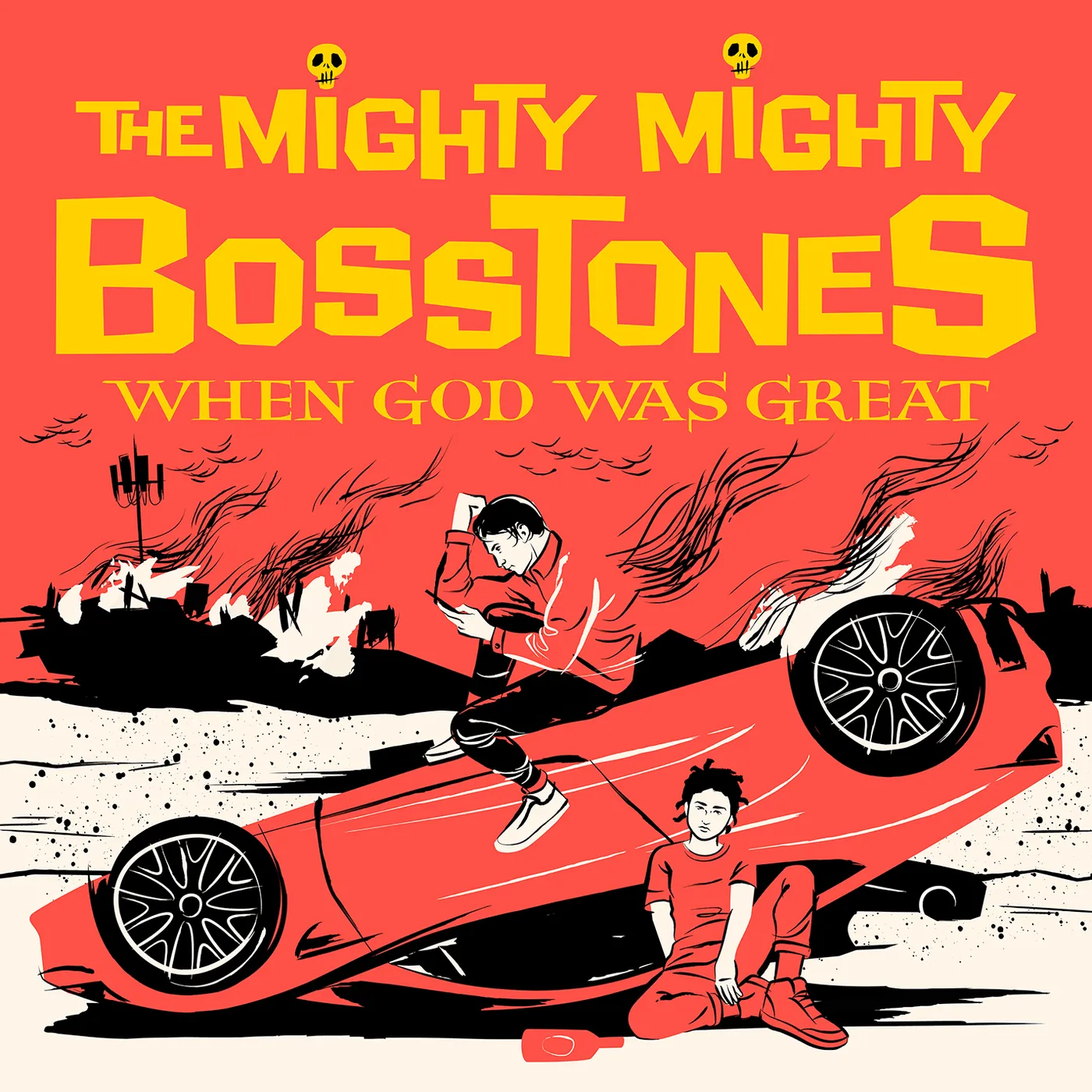 Mighty Mighty Bosstones WHEN GOD WAS GREAT CD