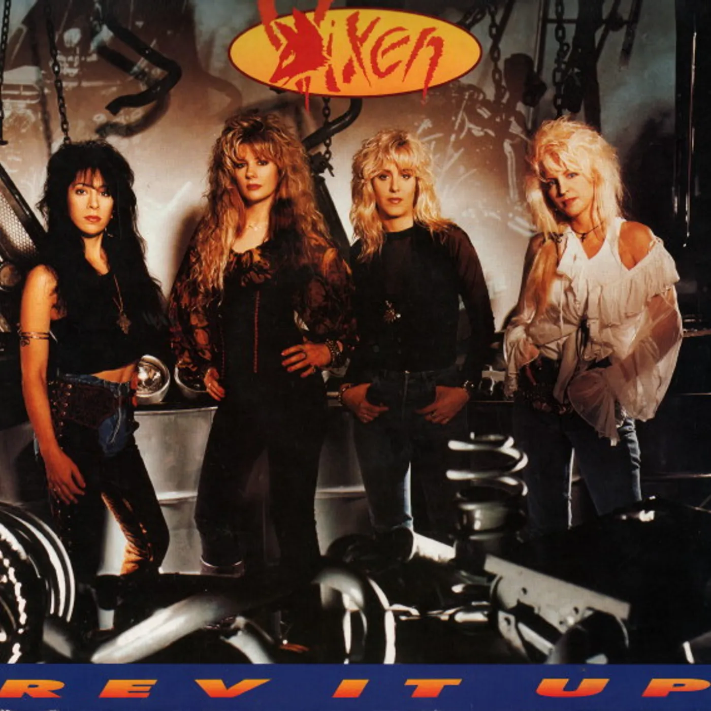 Vixen REV IT UP CD