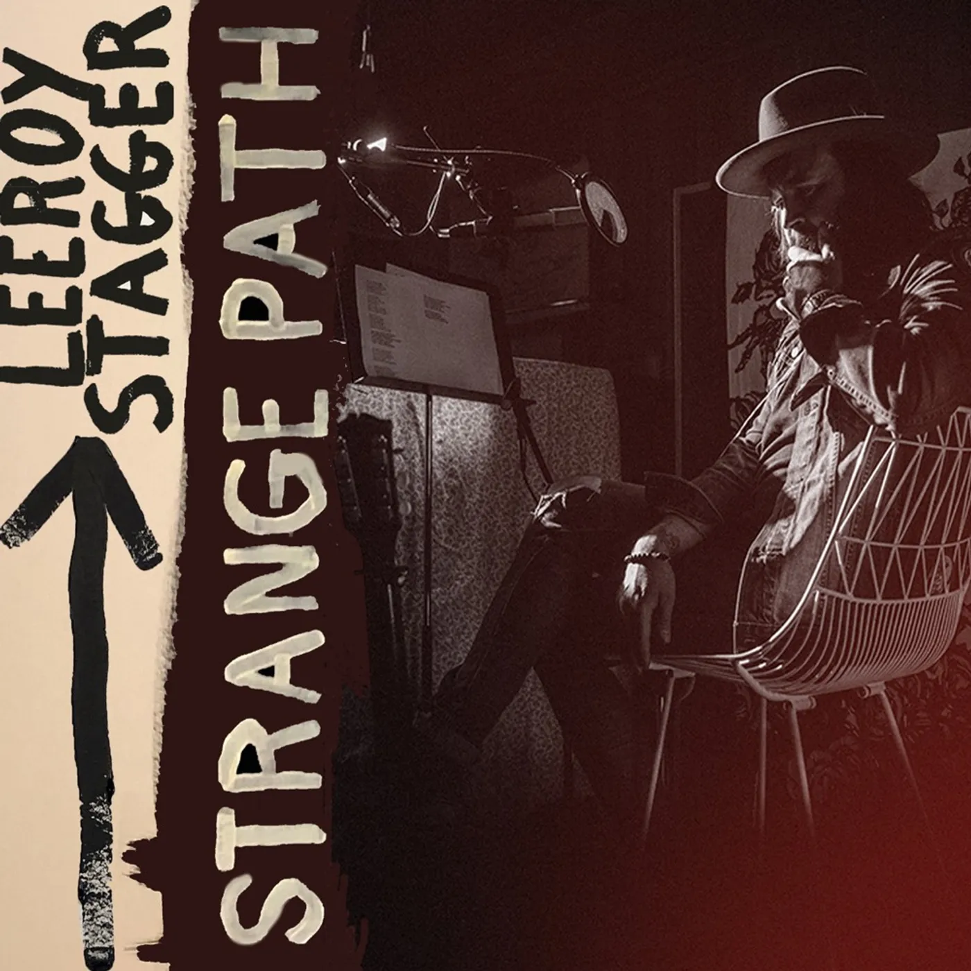 Leeroy Stagger Strange Path CD