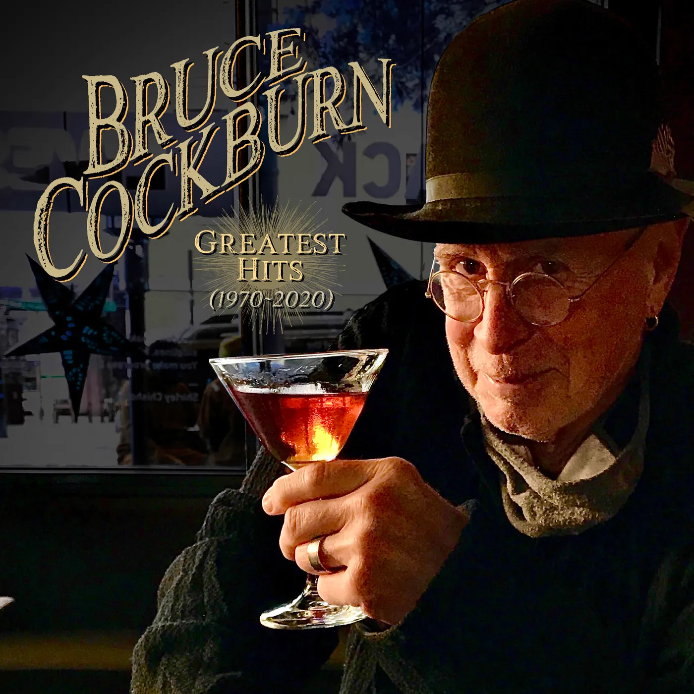 Bruce Cockburn GREATEST HITS 1970-2020 CD