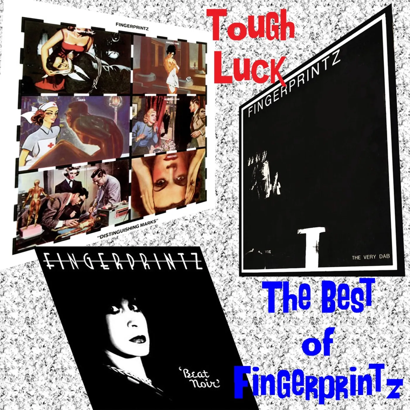 TOUGH LUCK: BEST OF FINGERPRINTZ CD
