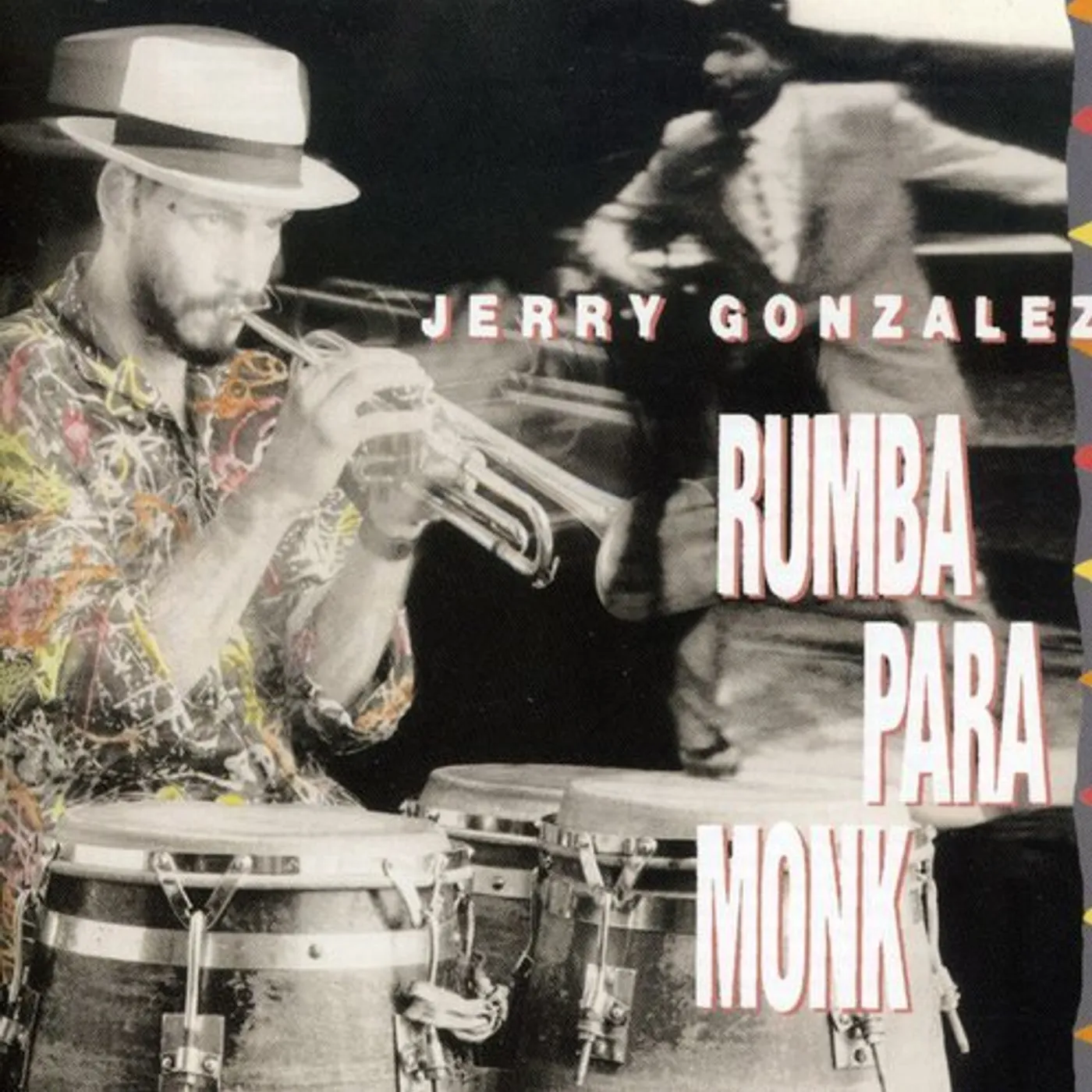 Jerry Gonzalez Rumba Para Monk Vinyl Record