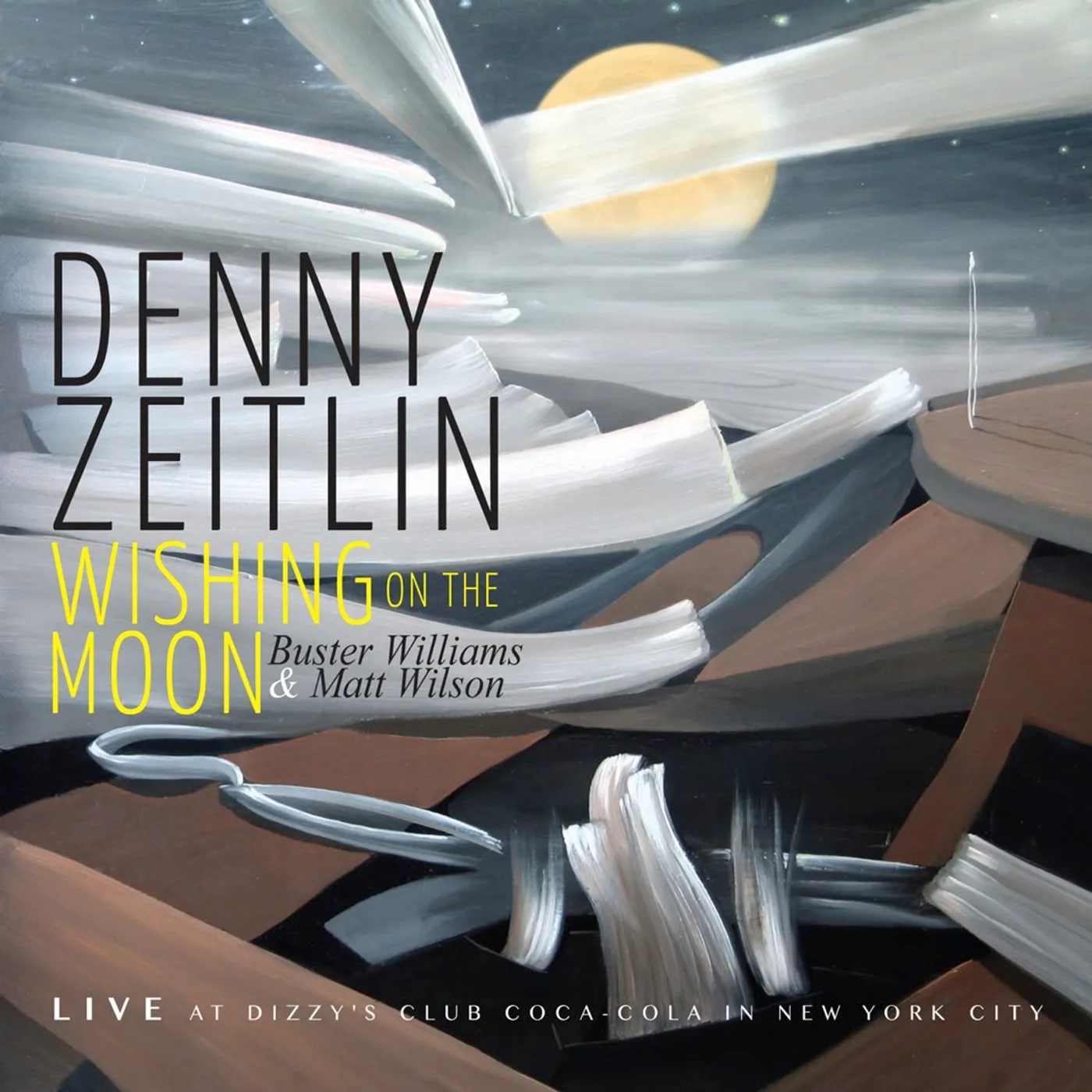 Denny Zeitlin Wishing on The Moon CD
